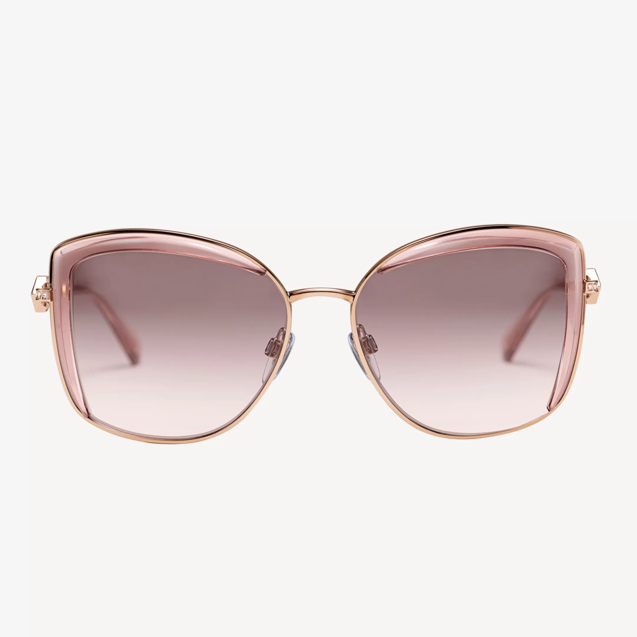 BVLGARI Serpenti Sonnenbrille Rosa/Gold Cheap