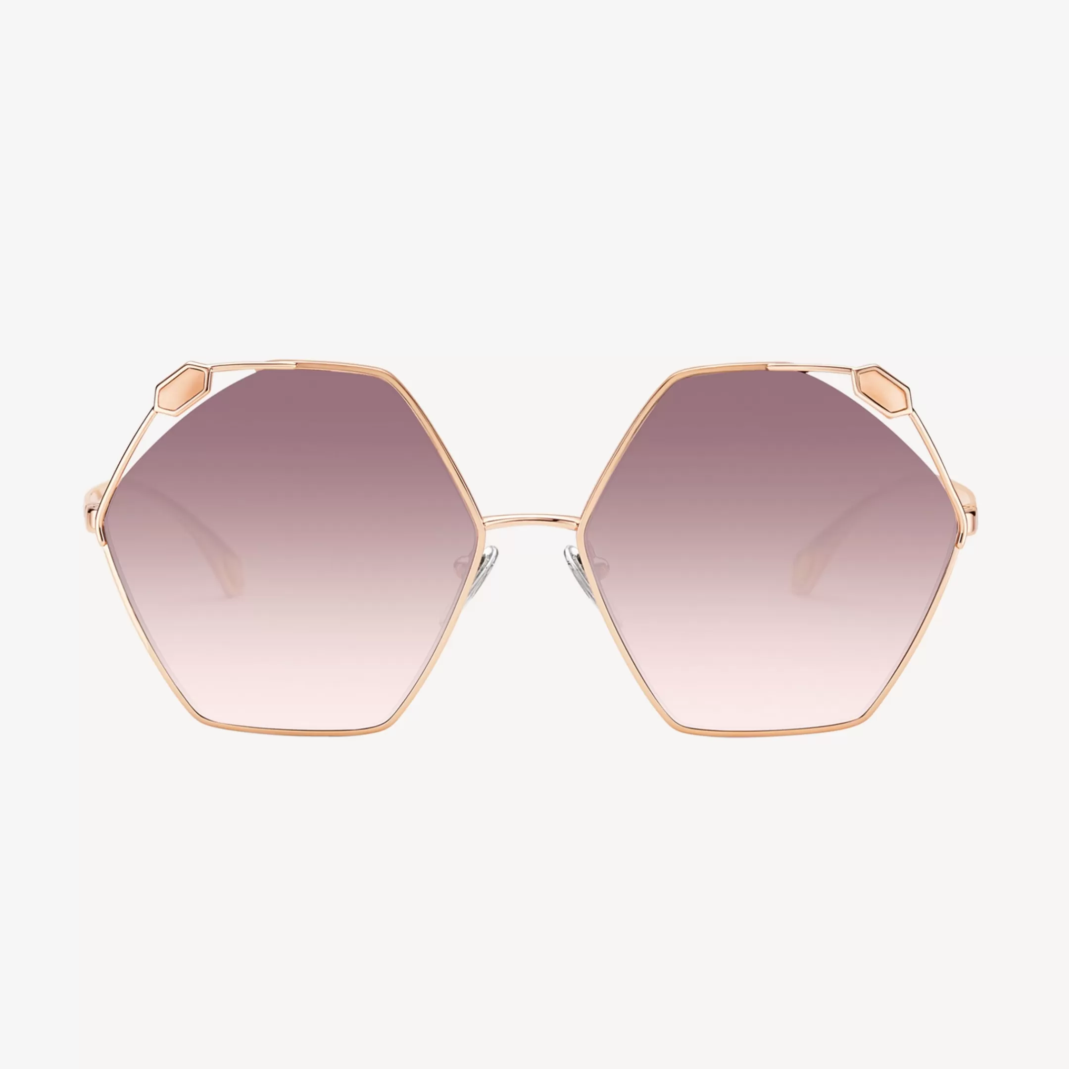 BVLGARI Serpenti Sonnenbrille Gold Outlet