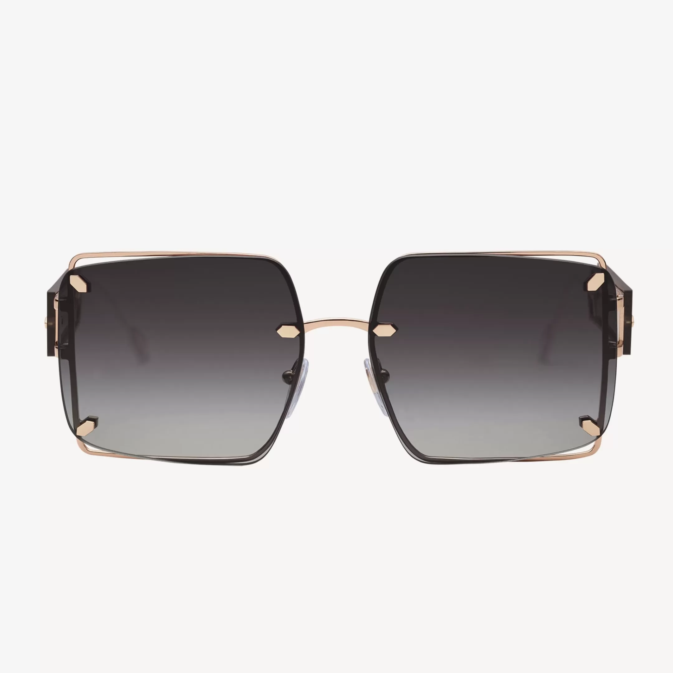 BVLGARI Serpenti Sonnenbrille Schwarz New