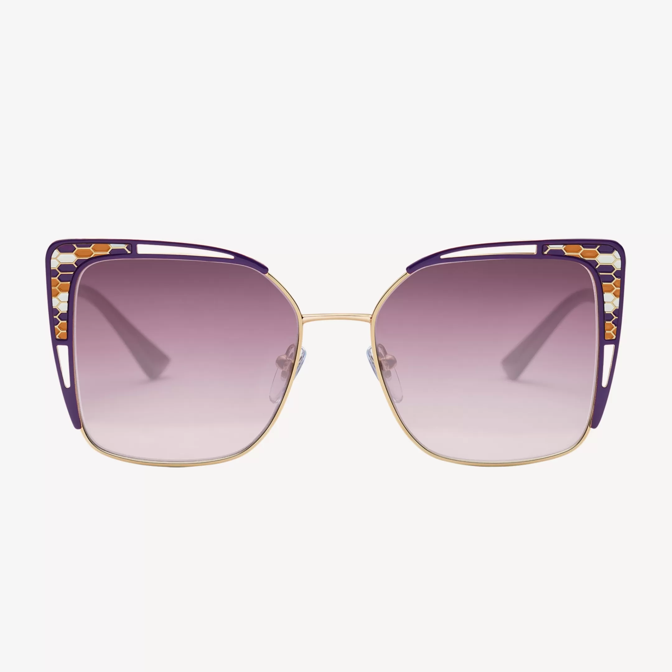 BVLGARI Serpenti Sonnenbrille Violett Clearance