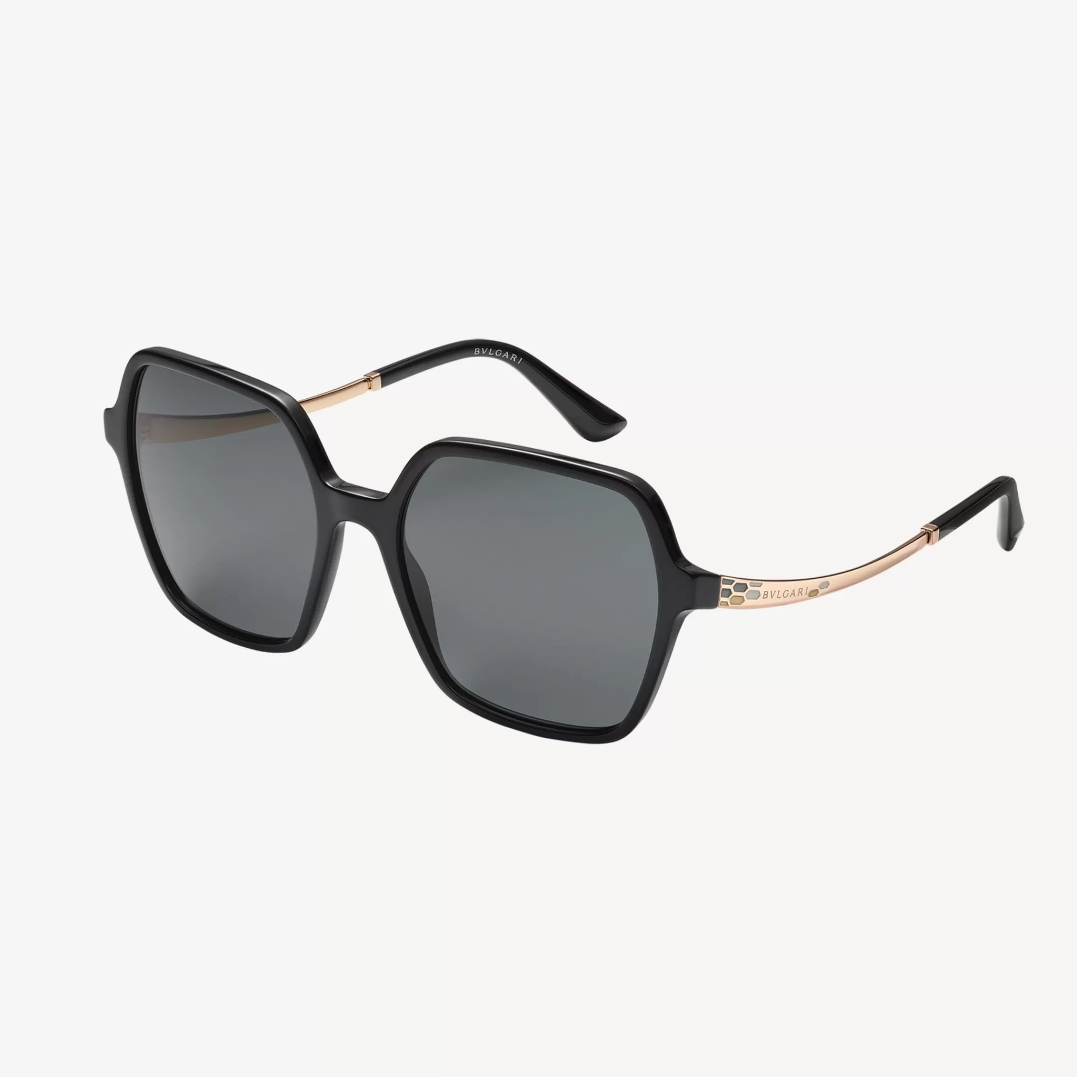 BVLGARI Serpenti Sonnenbrille Schwarz Flash Sale