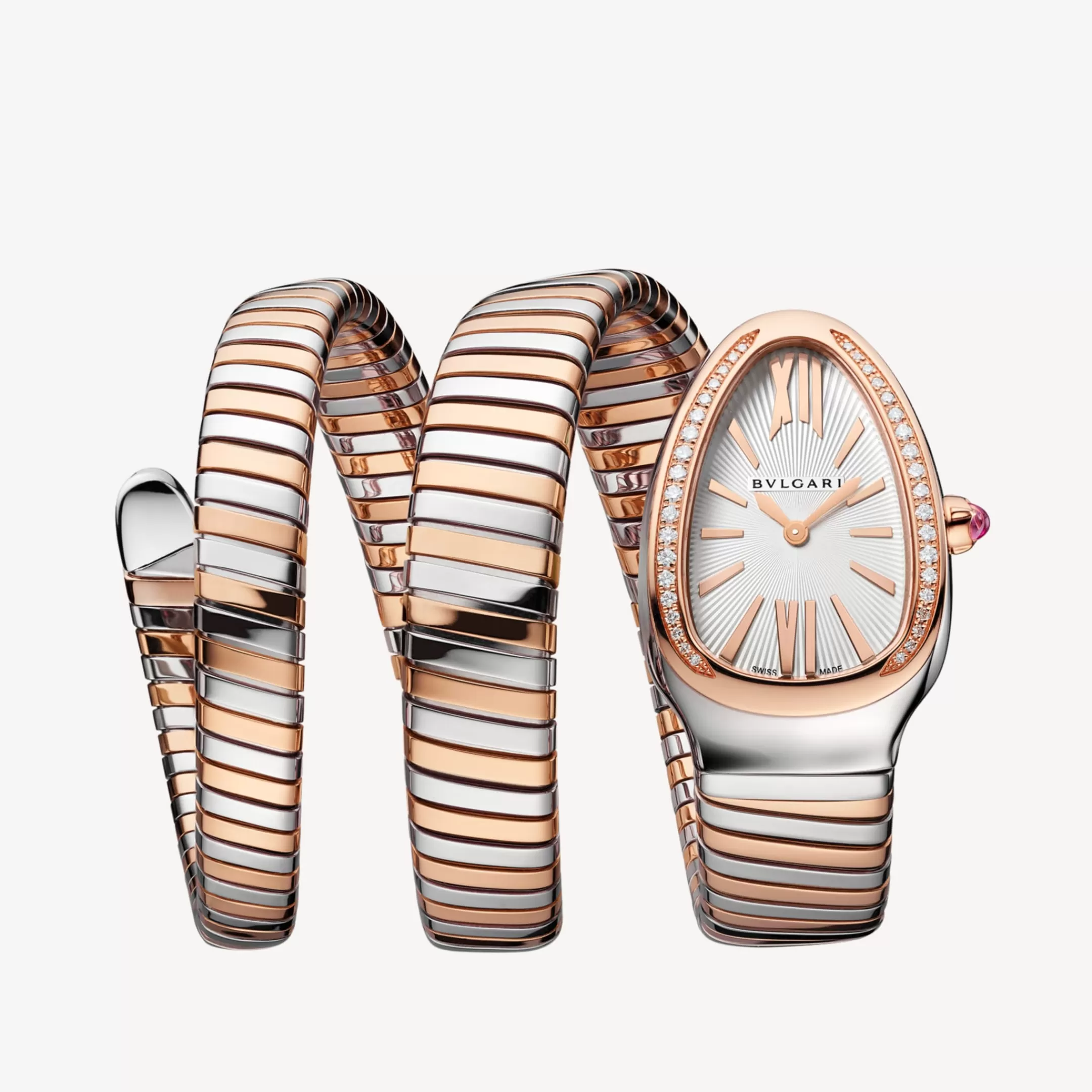 BVLGARI Serpenti Tubogas Uhr Weiss Online