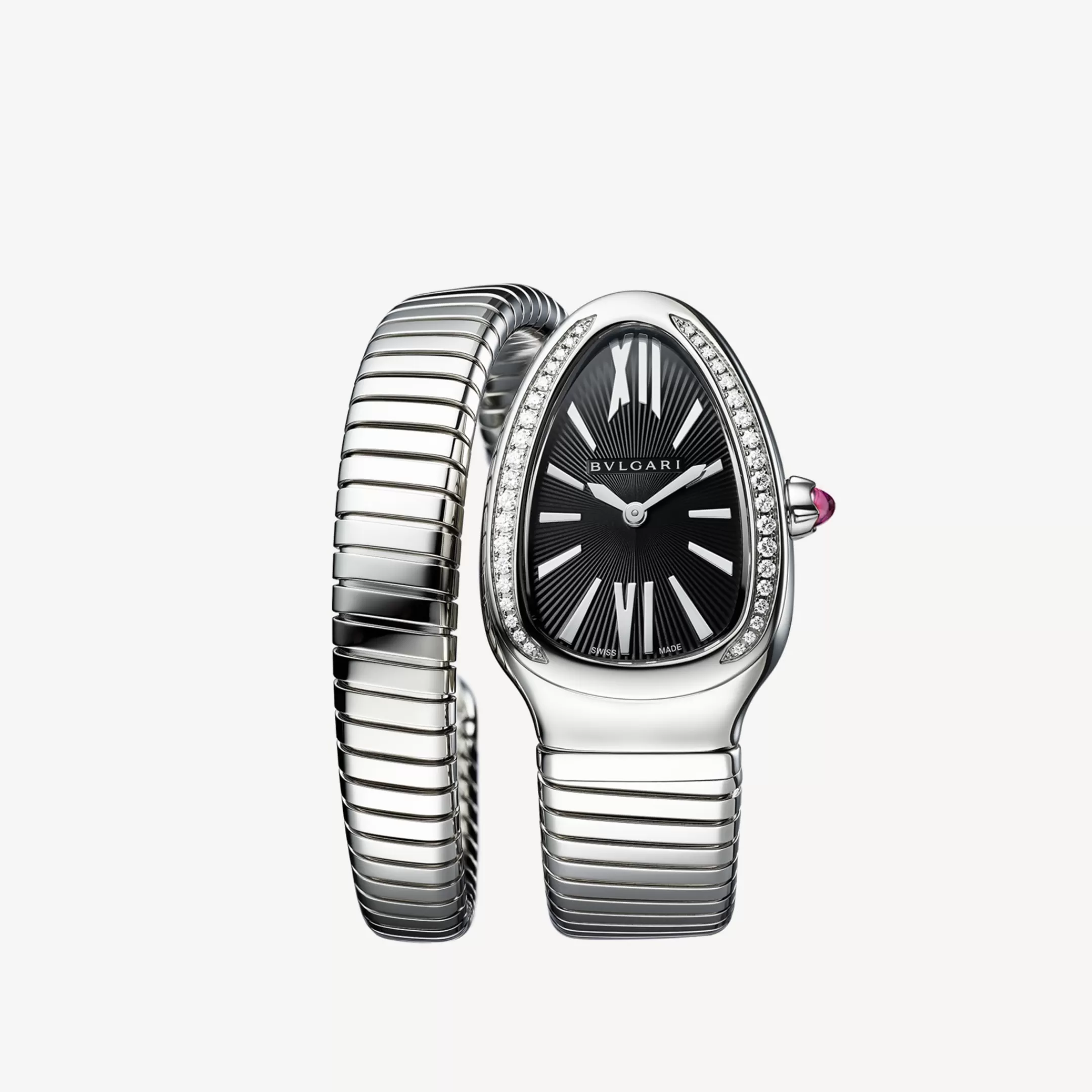 BVLGARI Serpenti Tubogas Uhr Silber Shop