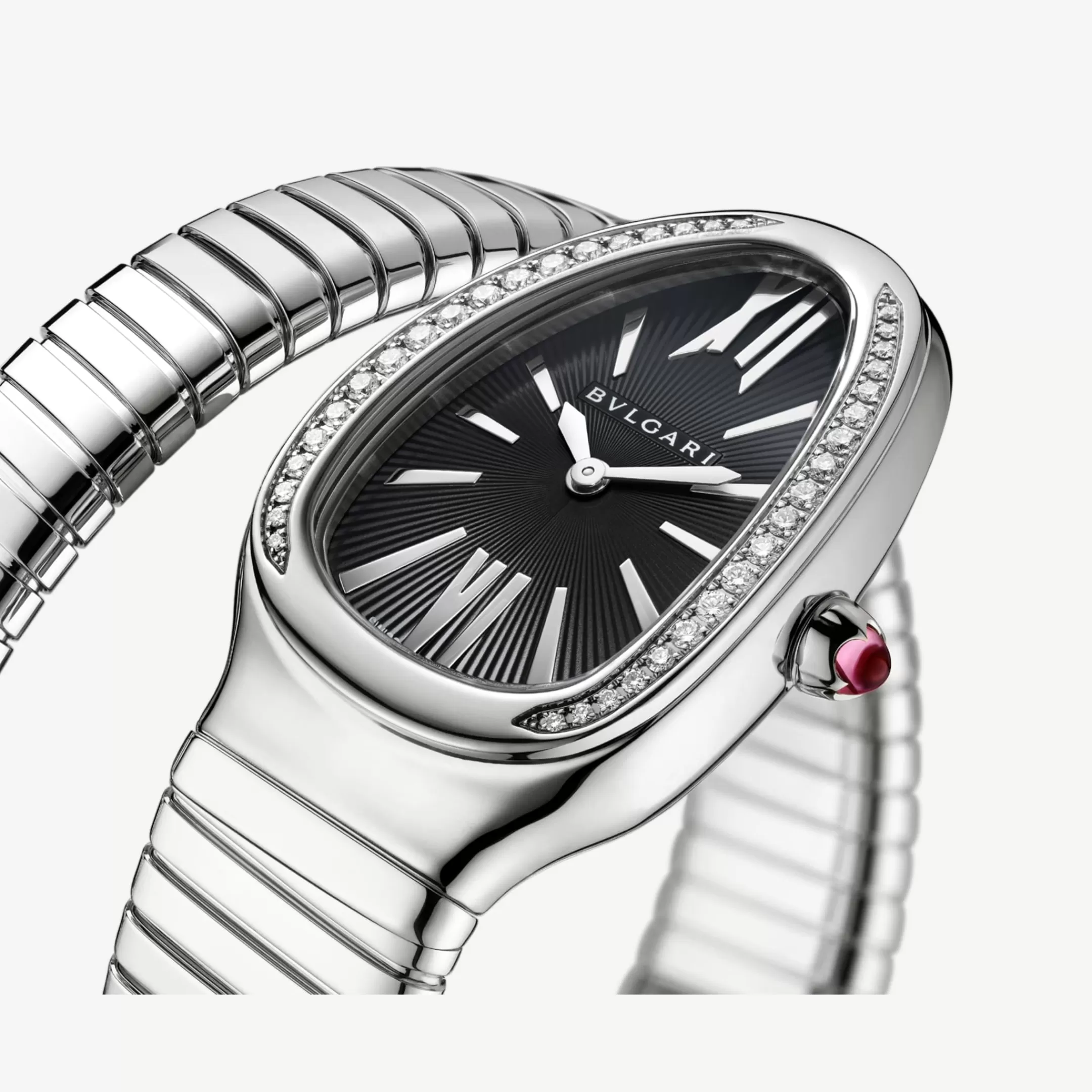 BVLGARI Serpenti Tubogas Uhr Silber Shop