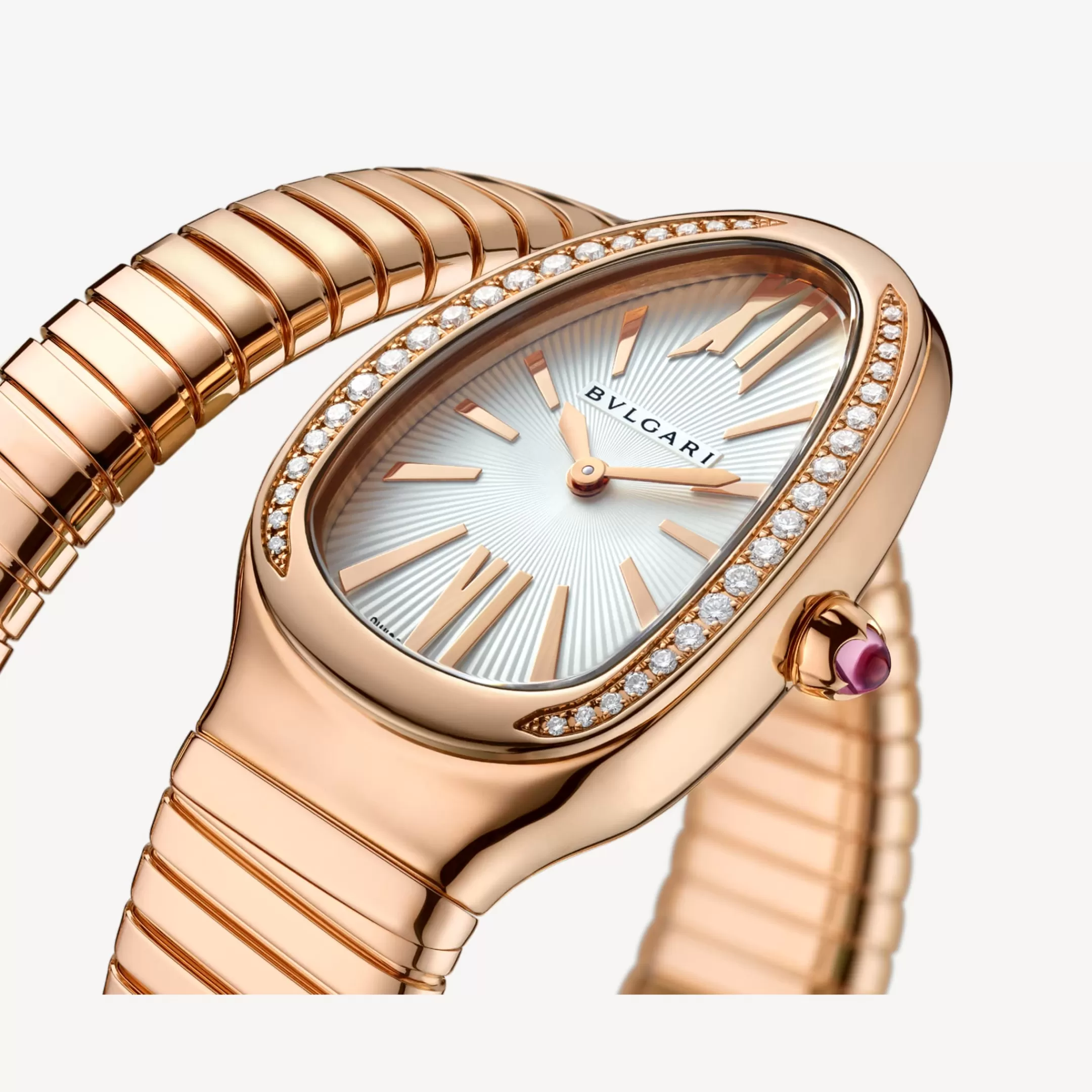 BVLGARI Serpenti Tubogas Uhr Weiss Best