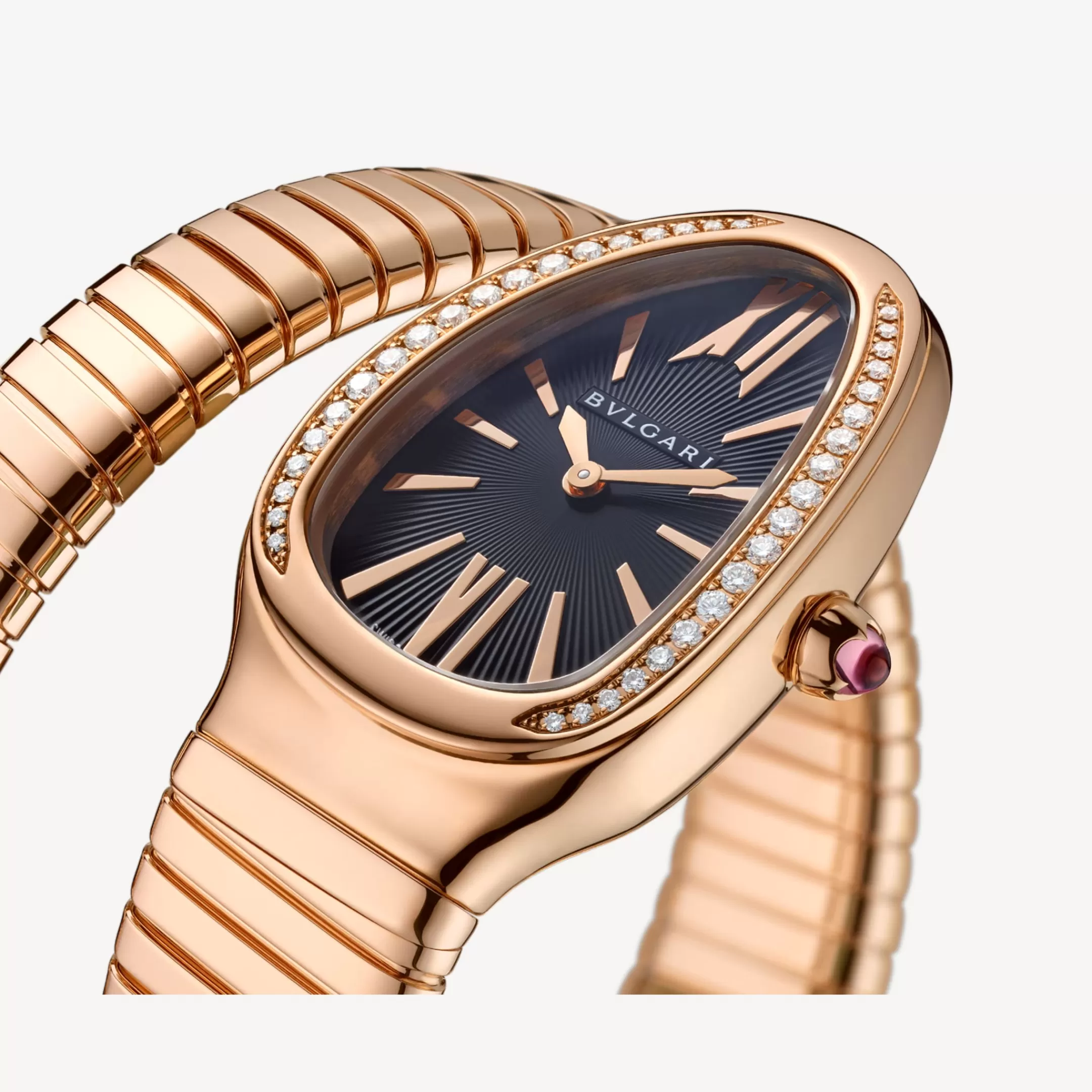 BVLGARI Serpenti Tubogas Uhr Schwarz Best Sale