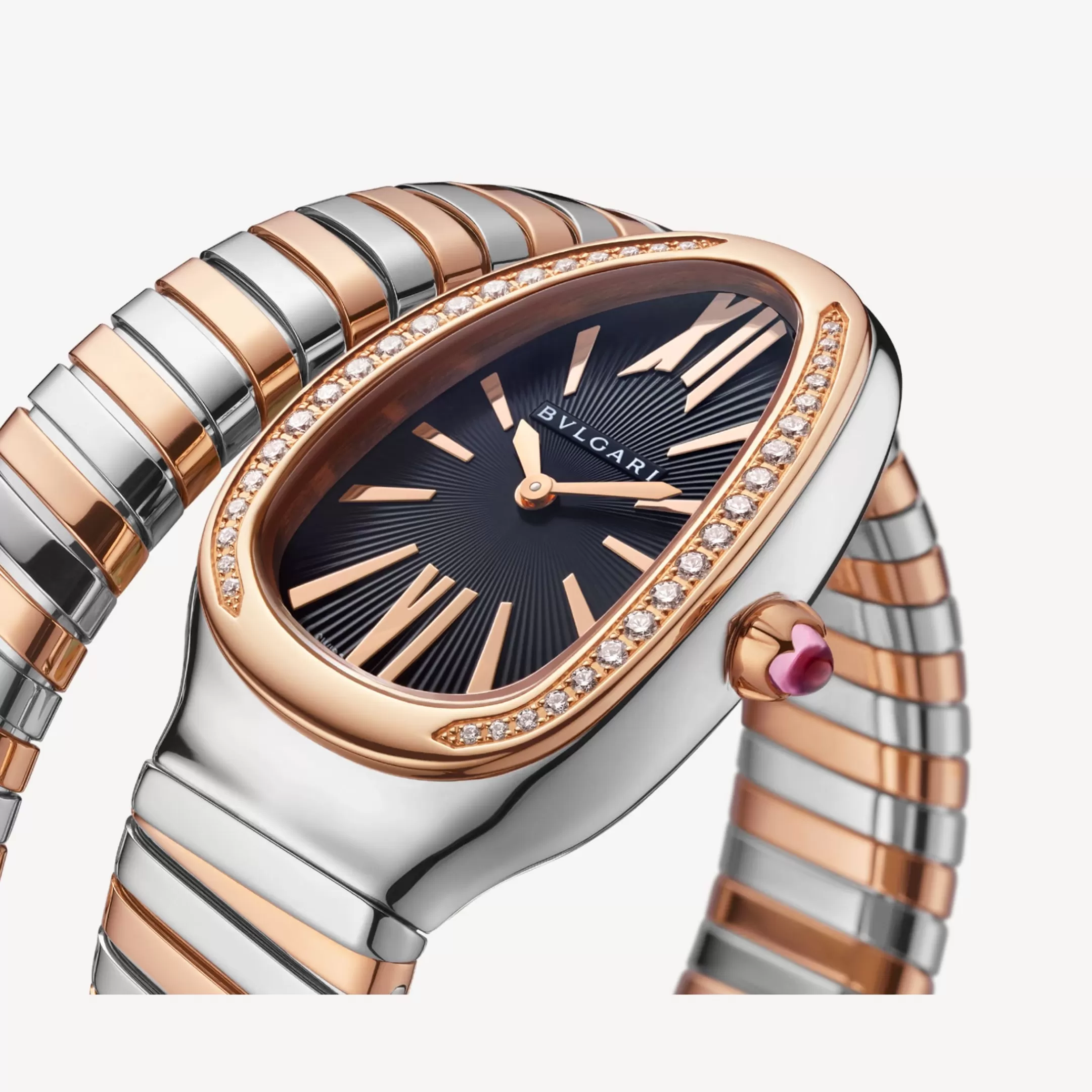 BVLGARI Serpenti Tubogas Uhr Schwarz Shop