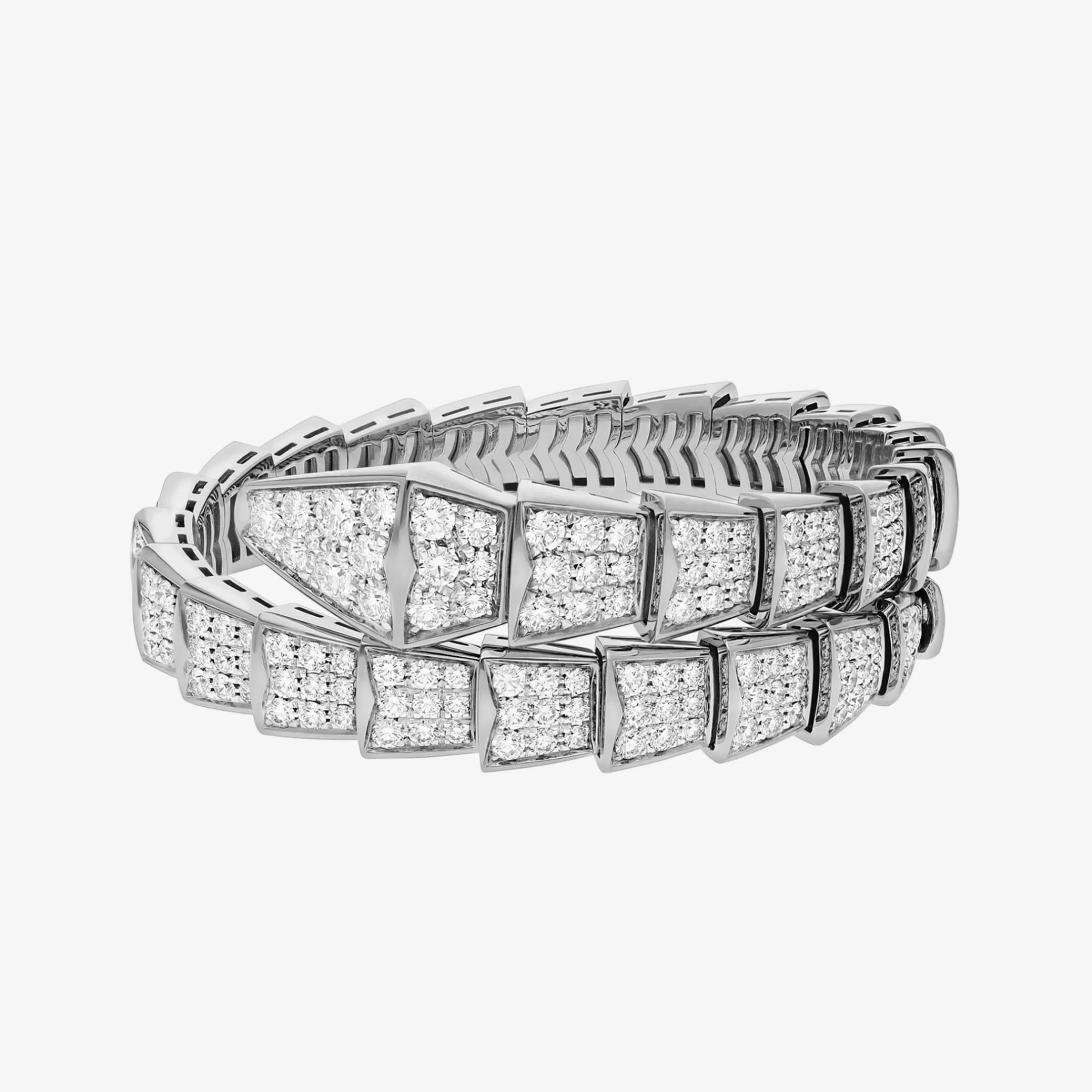 BVLGARI Serpenti Viper Armband Fashion