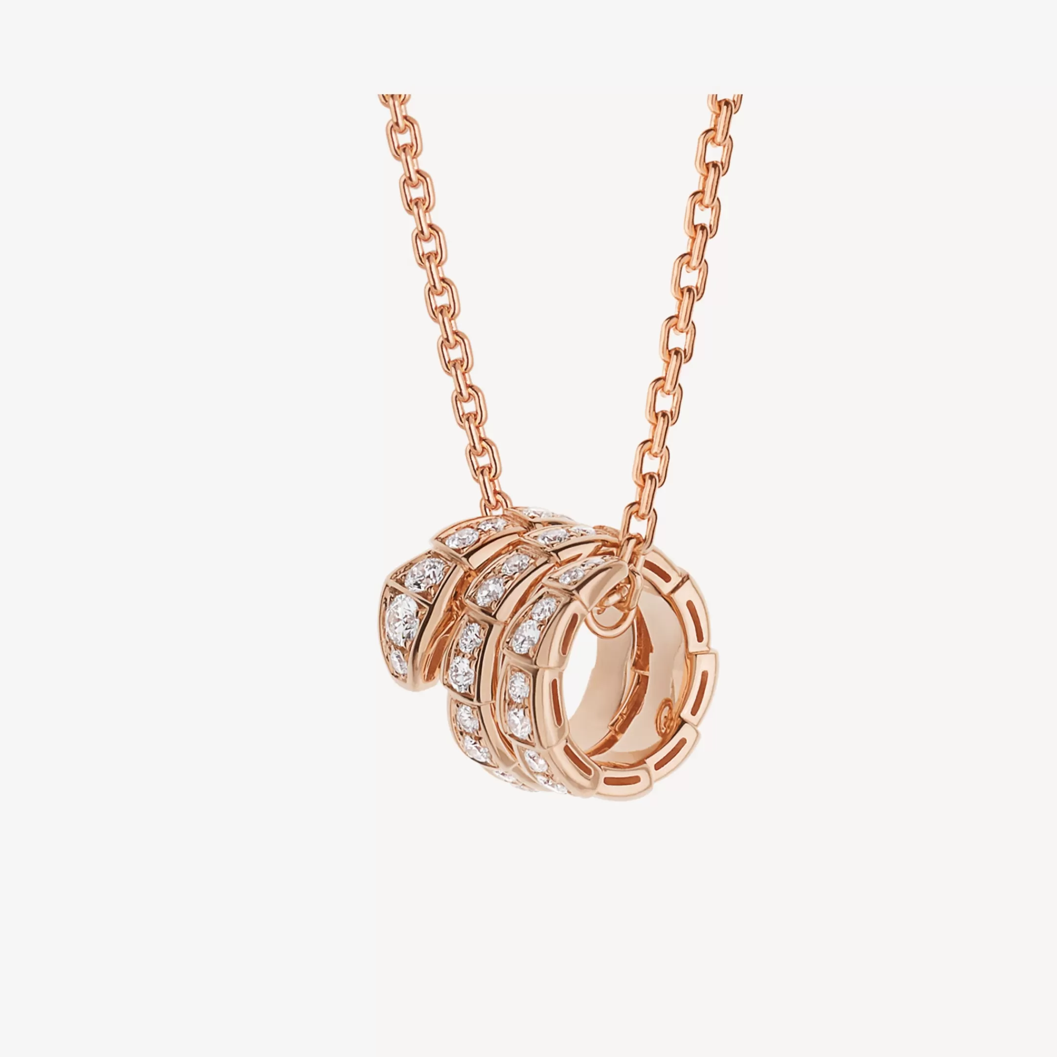 BVLGARI Serpenti Viper Halskette Discount