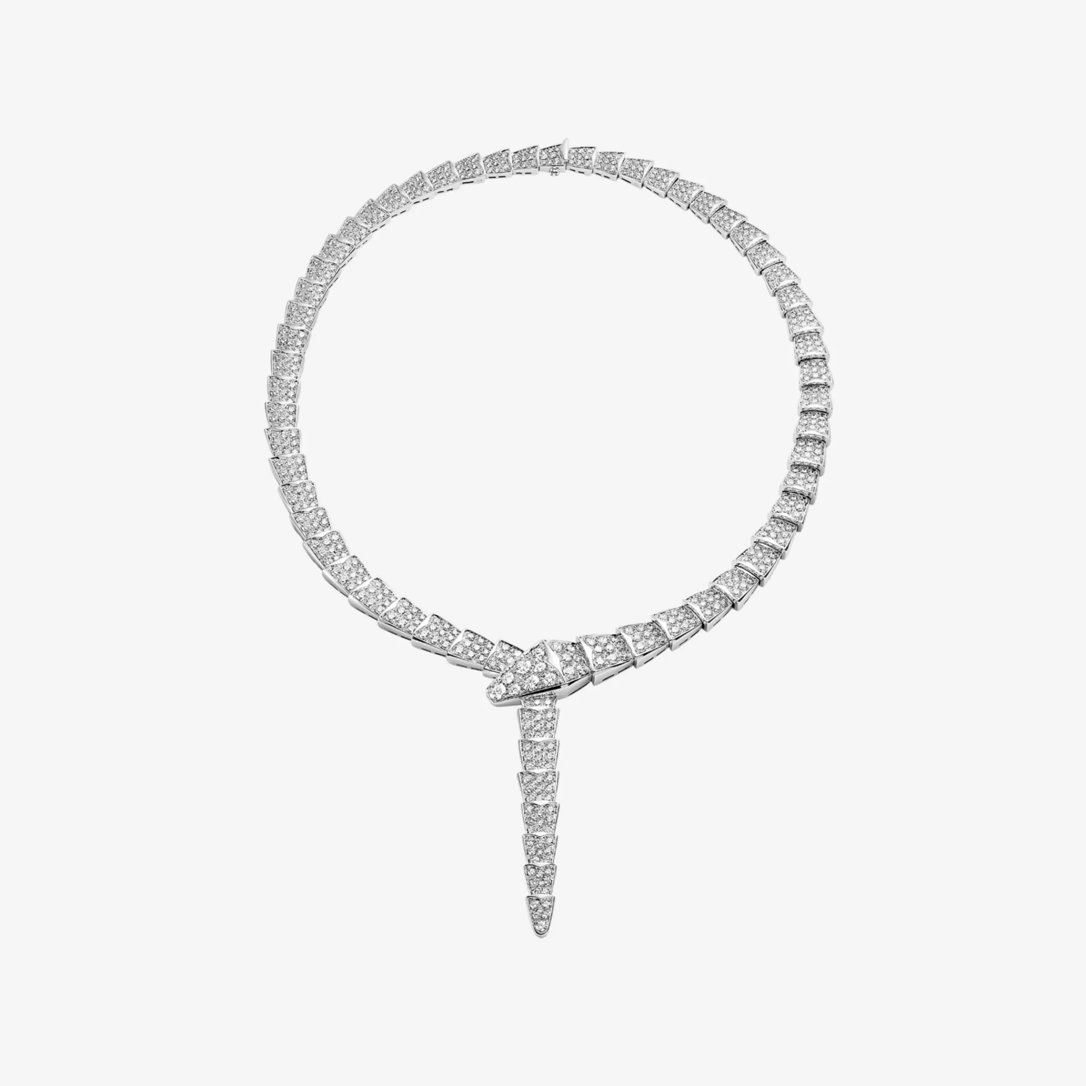 BVLGARI Serpenti Viper Halskette Discount