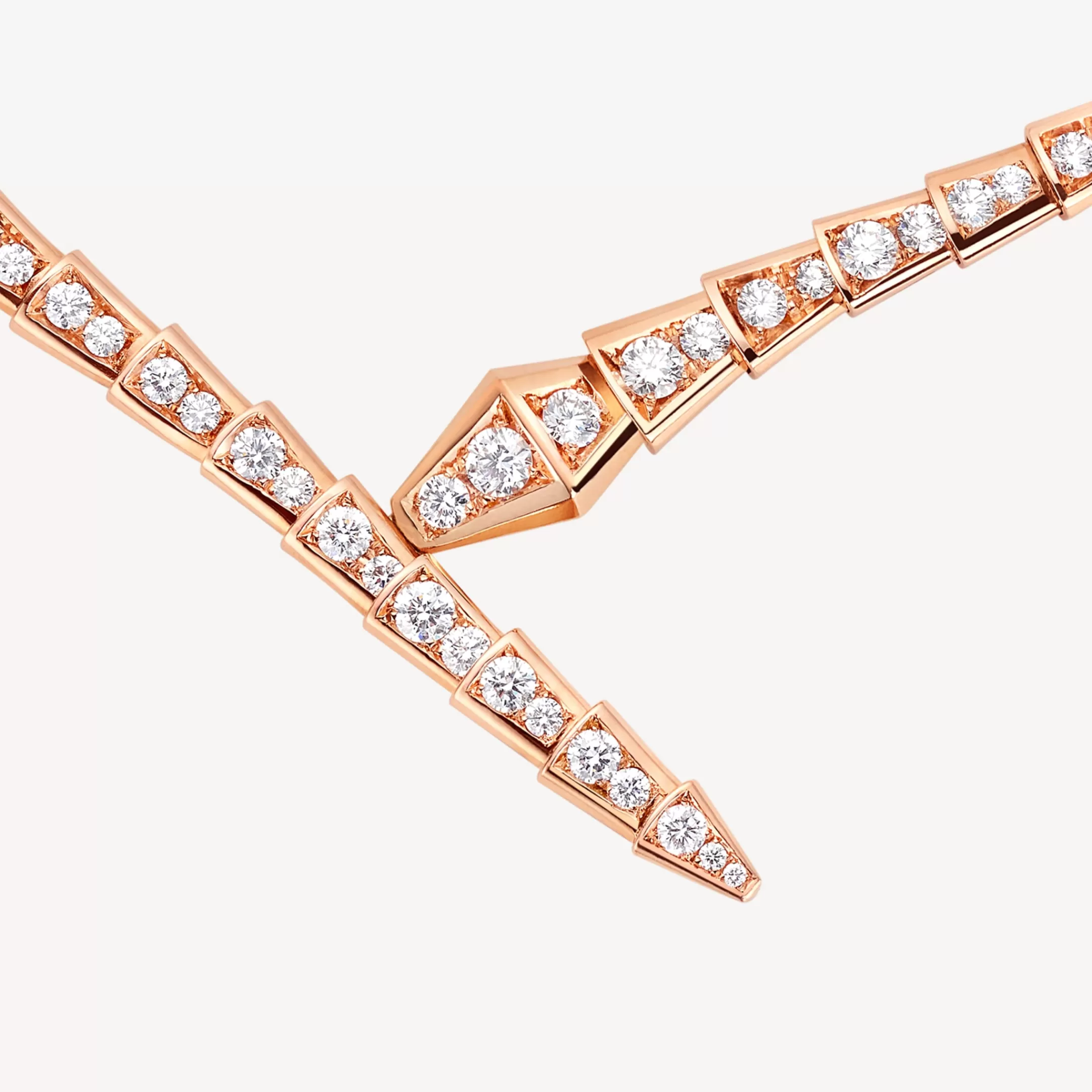 BVLGARI Serpenti Viper Halskette Cheap