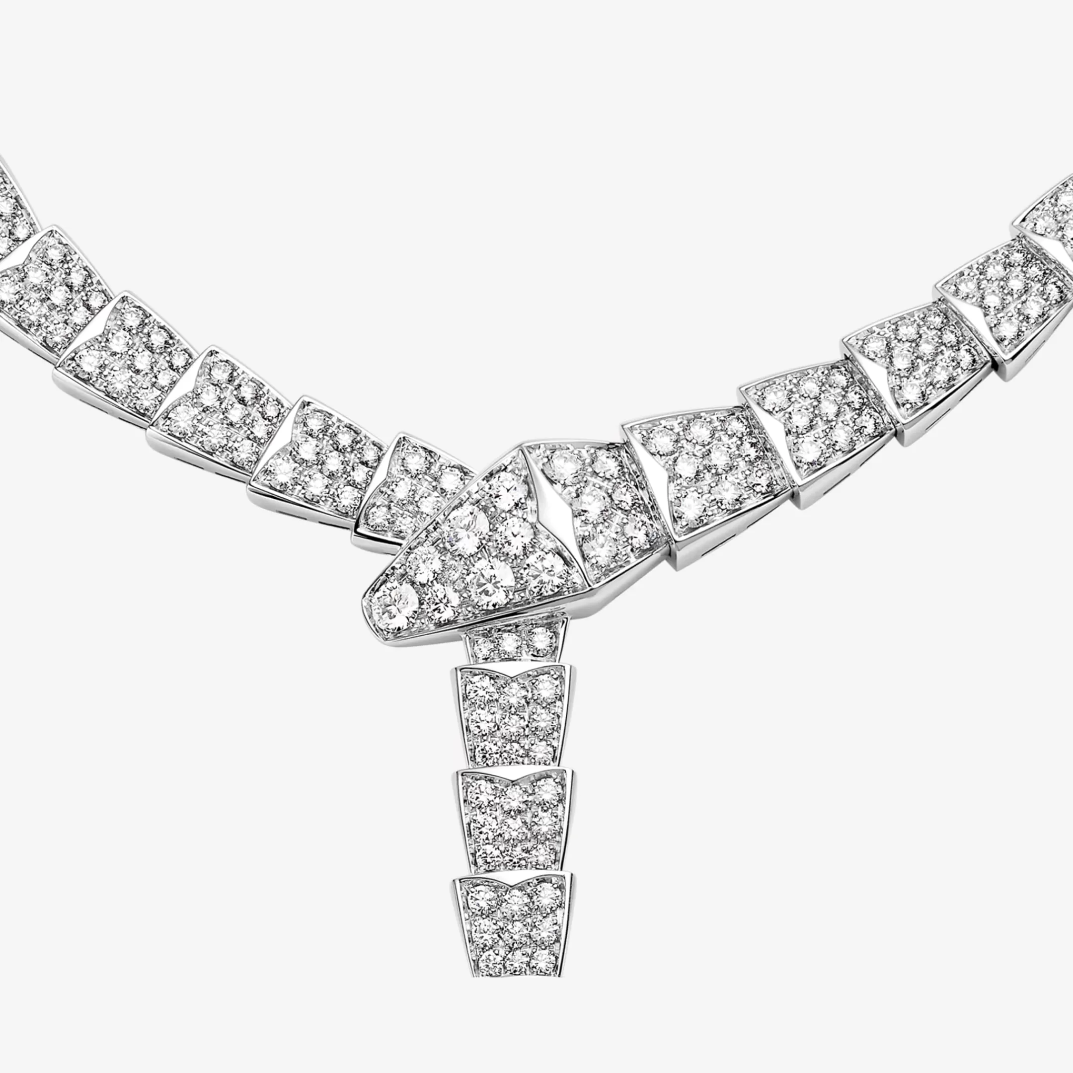BVLGARI Serpenti Viper Halskette Discount