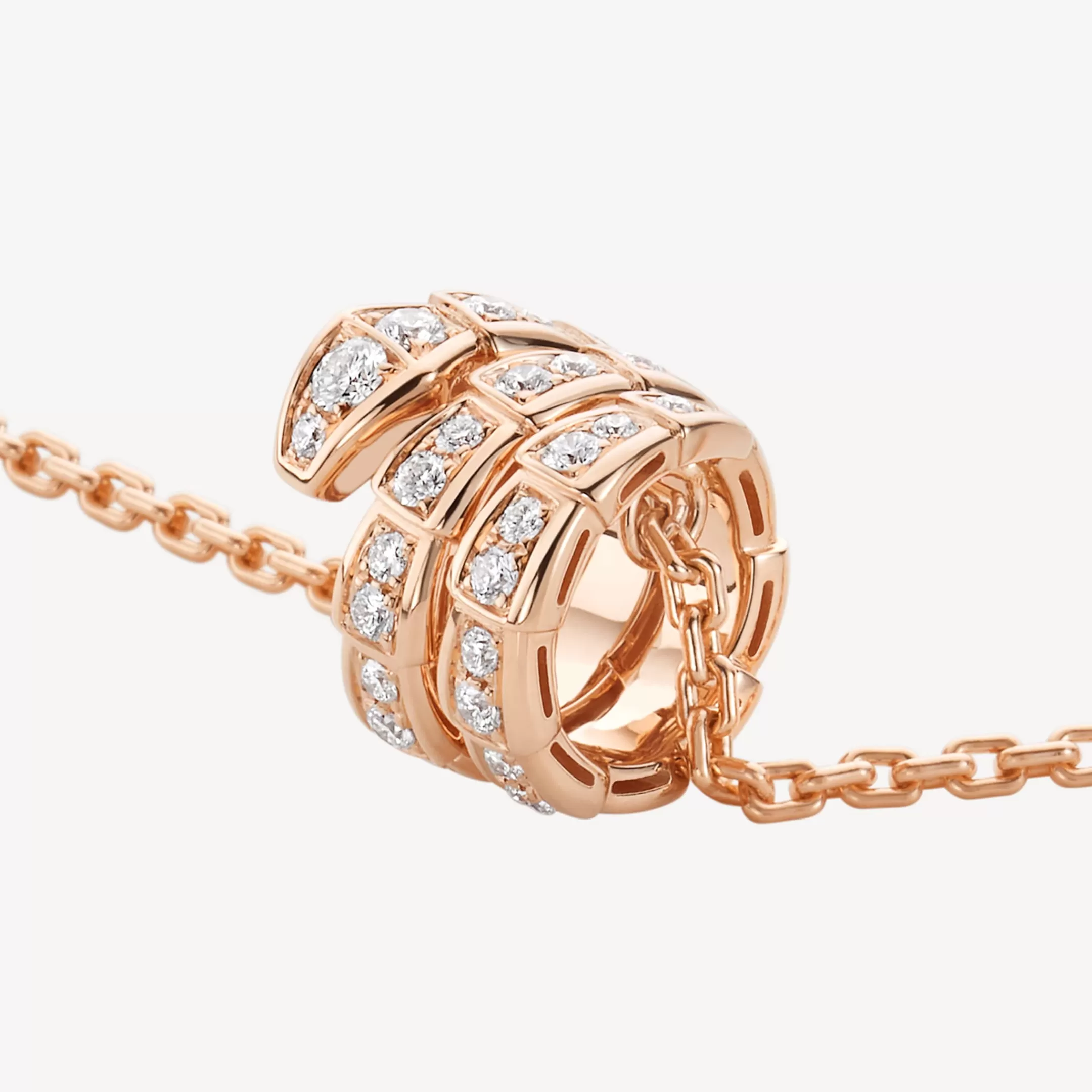 BVLGARI Serpenti Viper Halskette Discount