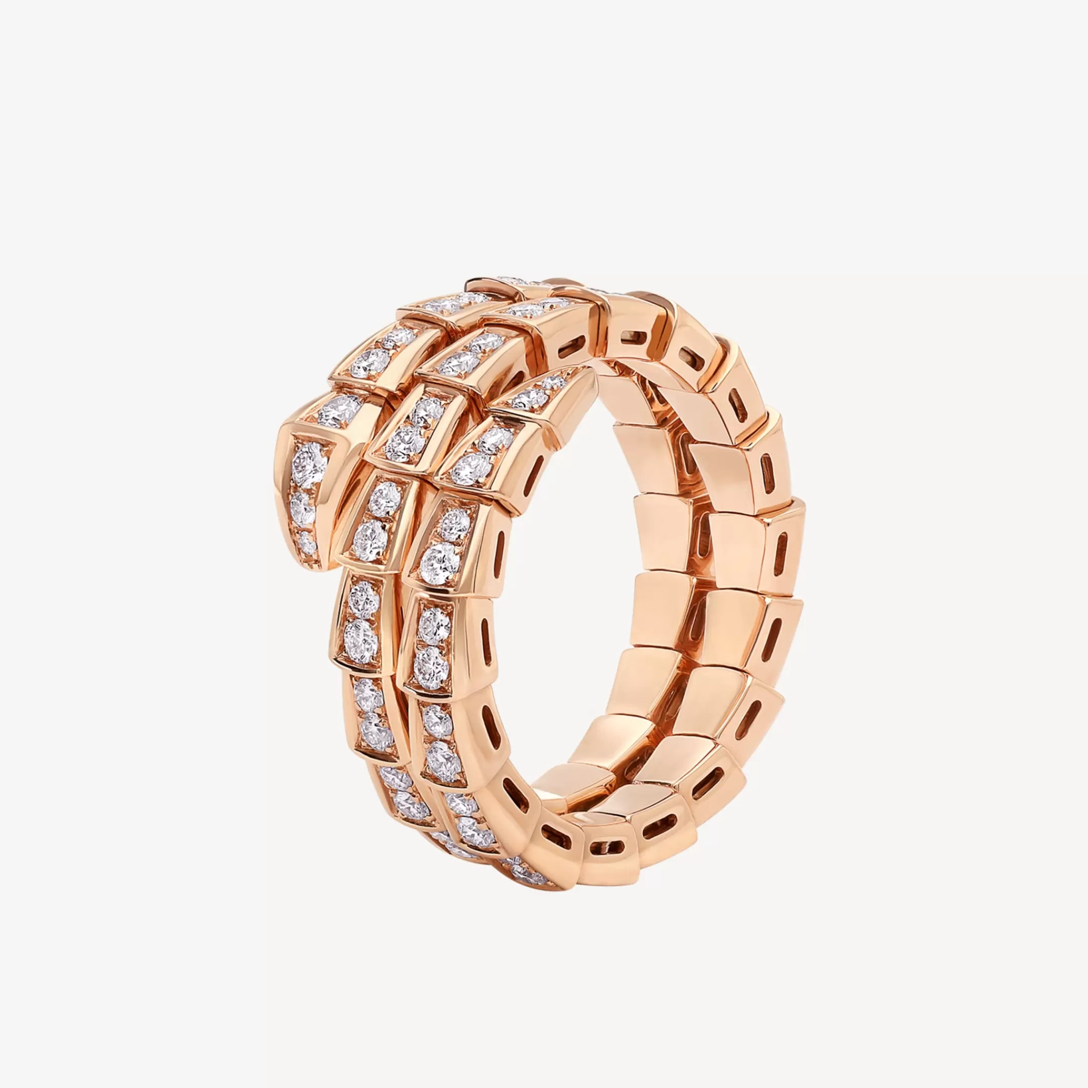BVLGARI Serpenti Viper Ring Fashion