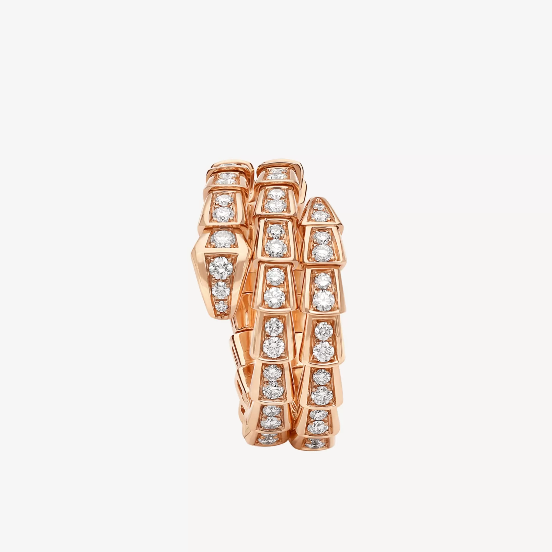 BVLGARI Serpenti Viper Ring Fashion