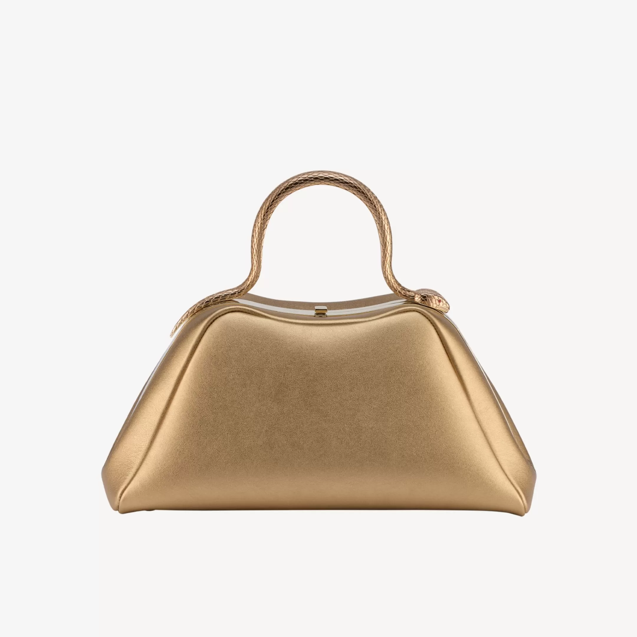 BVLGARI Serpentine Henkeltasche Gold Best