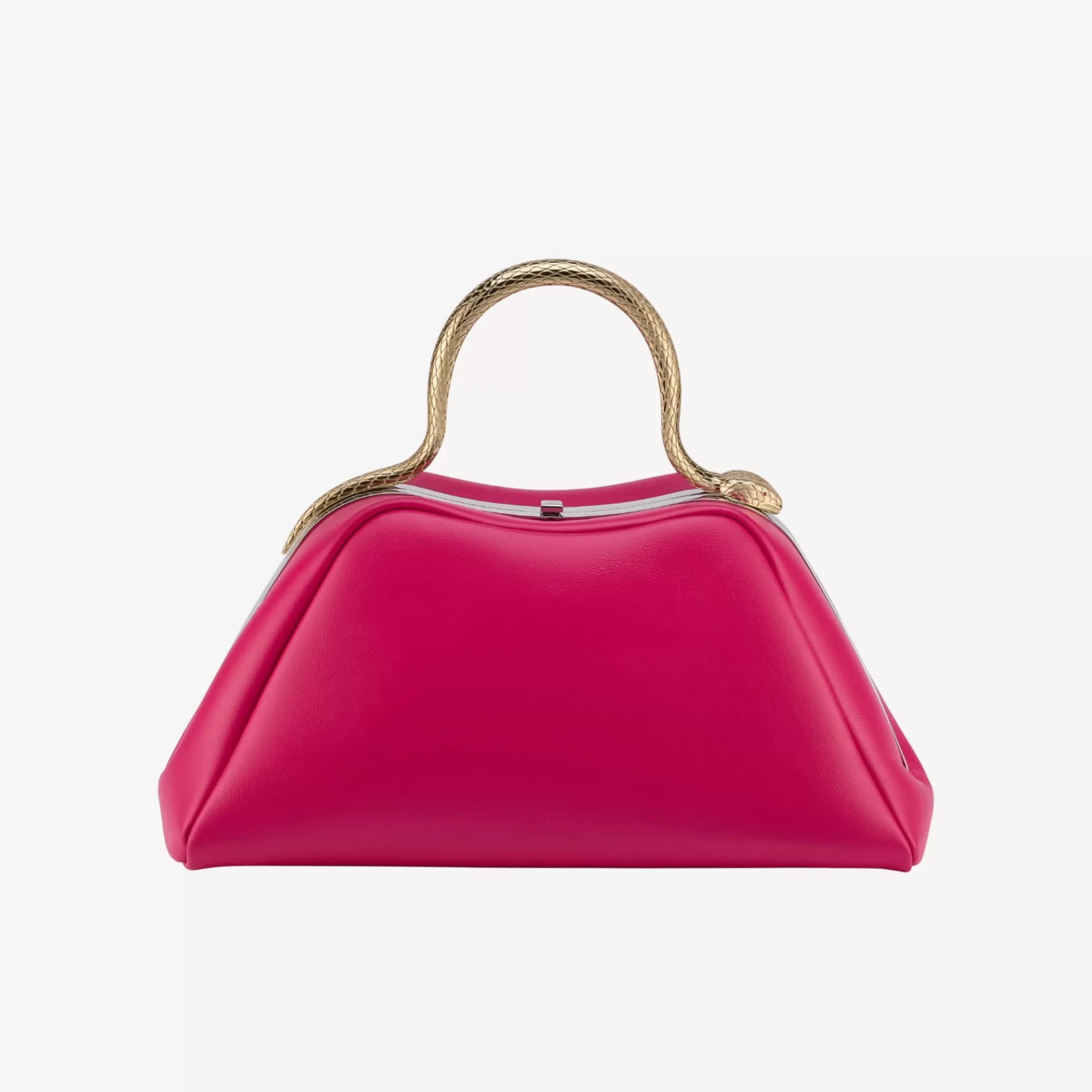 BVLGARI Serpentine Henkeltasche Rosa Store