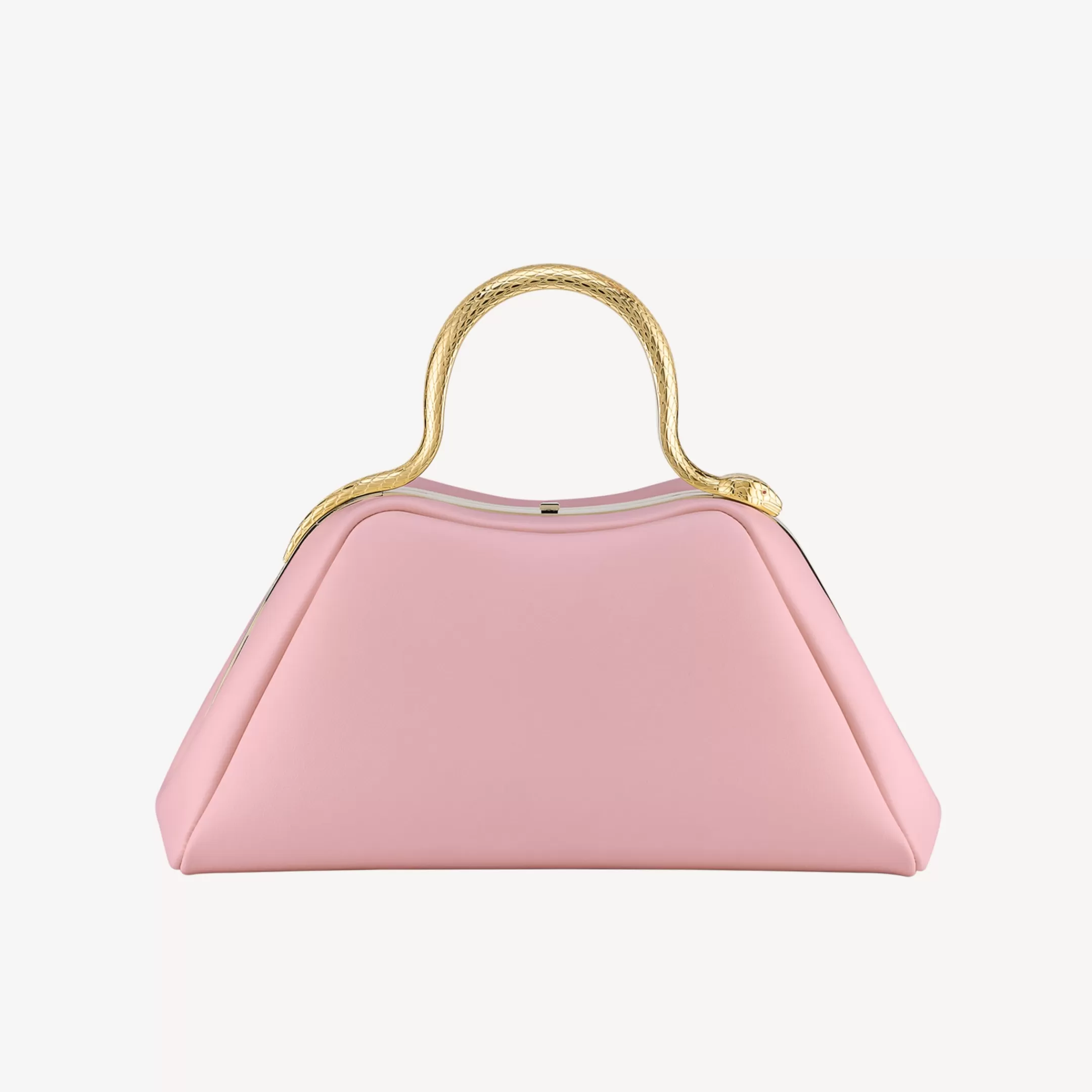 BVLGARI Serpentine Henkeltasche Rosa Outlet