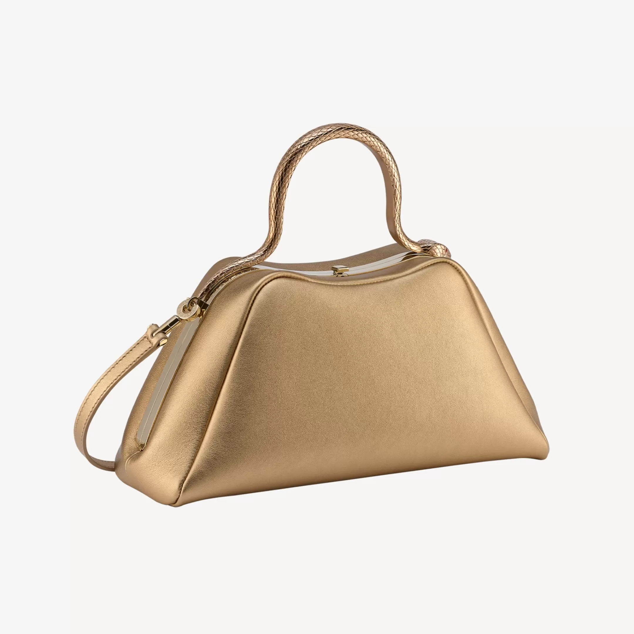 BVLGARI Serpentine Henkeltasche Gold Best