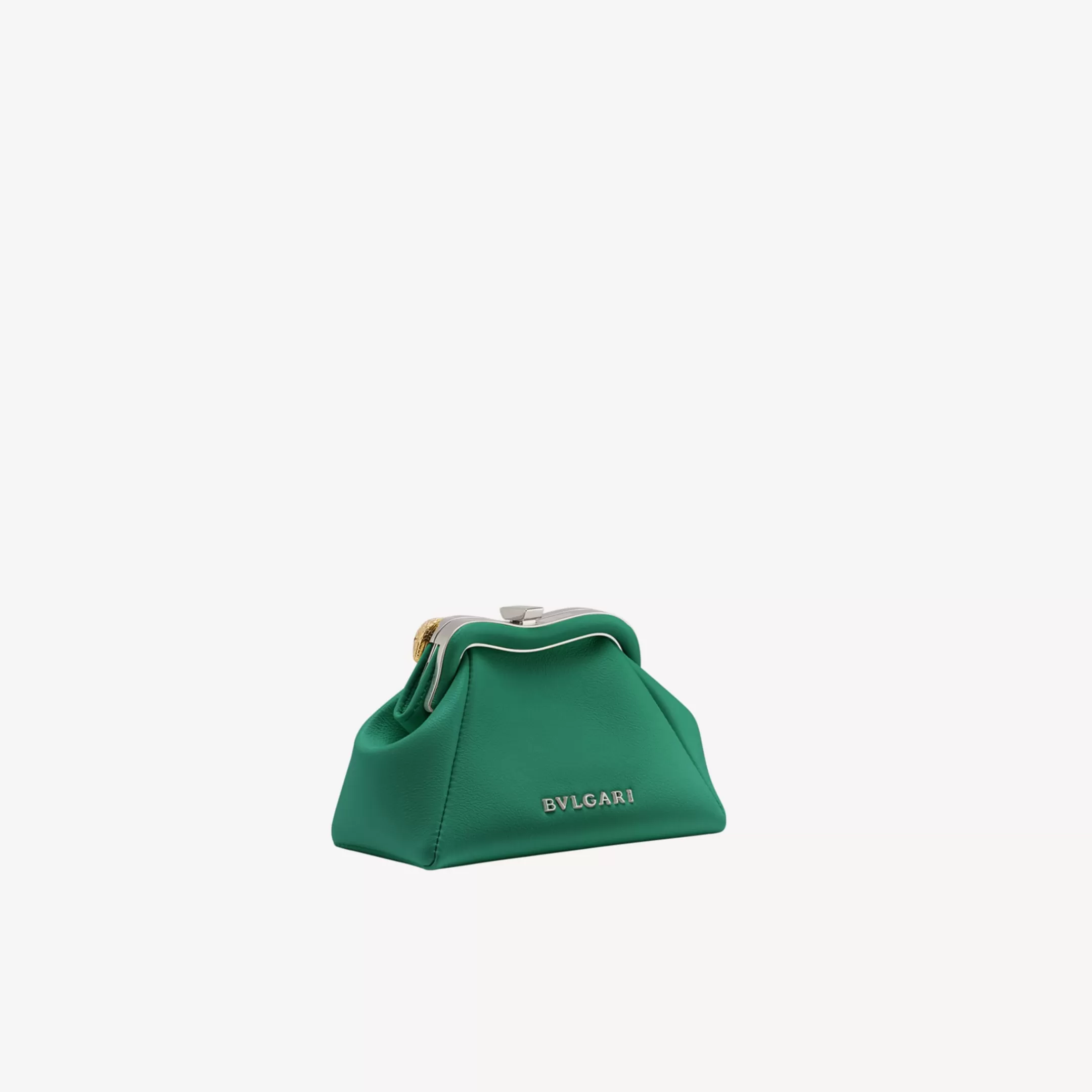 BVLGARI Serpentine Micro Pochette Grun Outlet