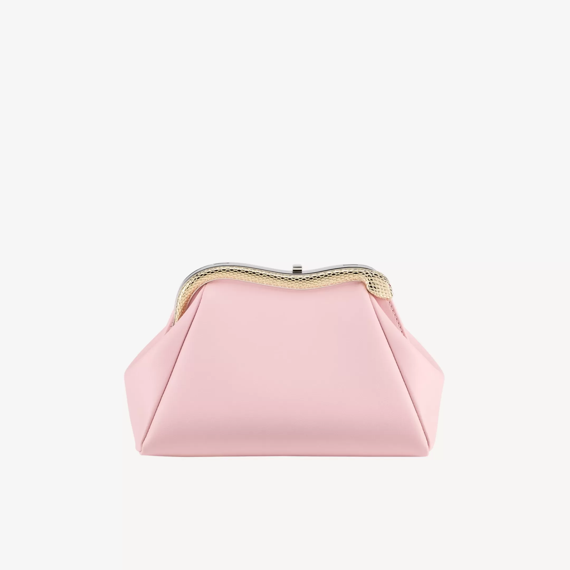BVLGARI Serpentine Pouch Rosa Hot