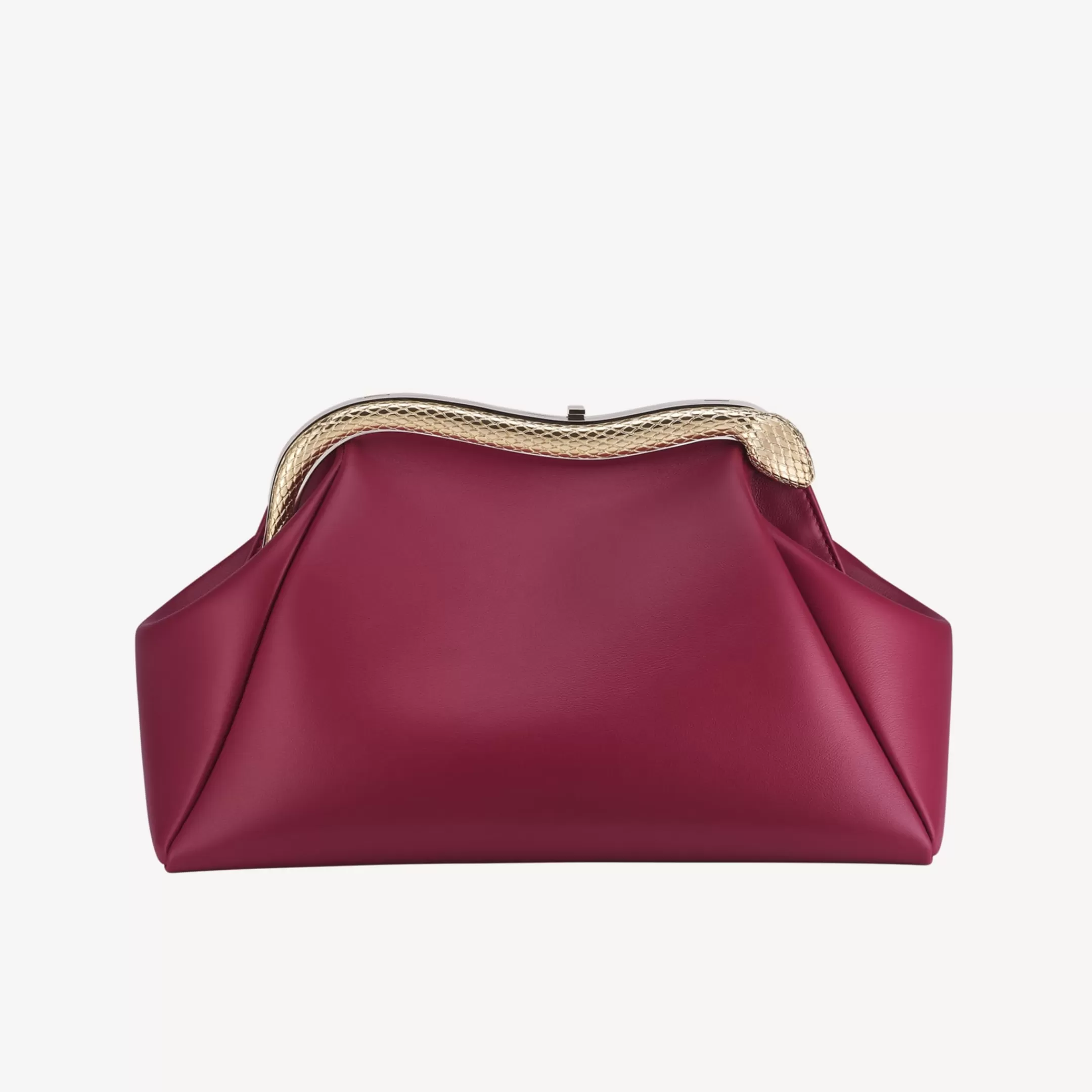 BVLGARI Serpentine Pouch Rot Shop
