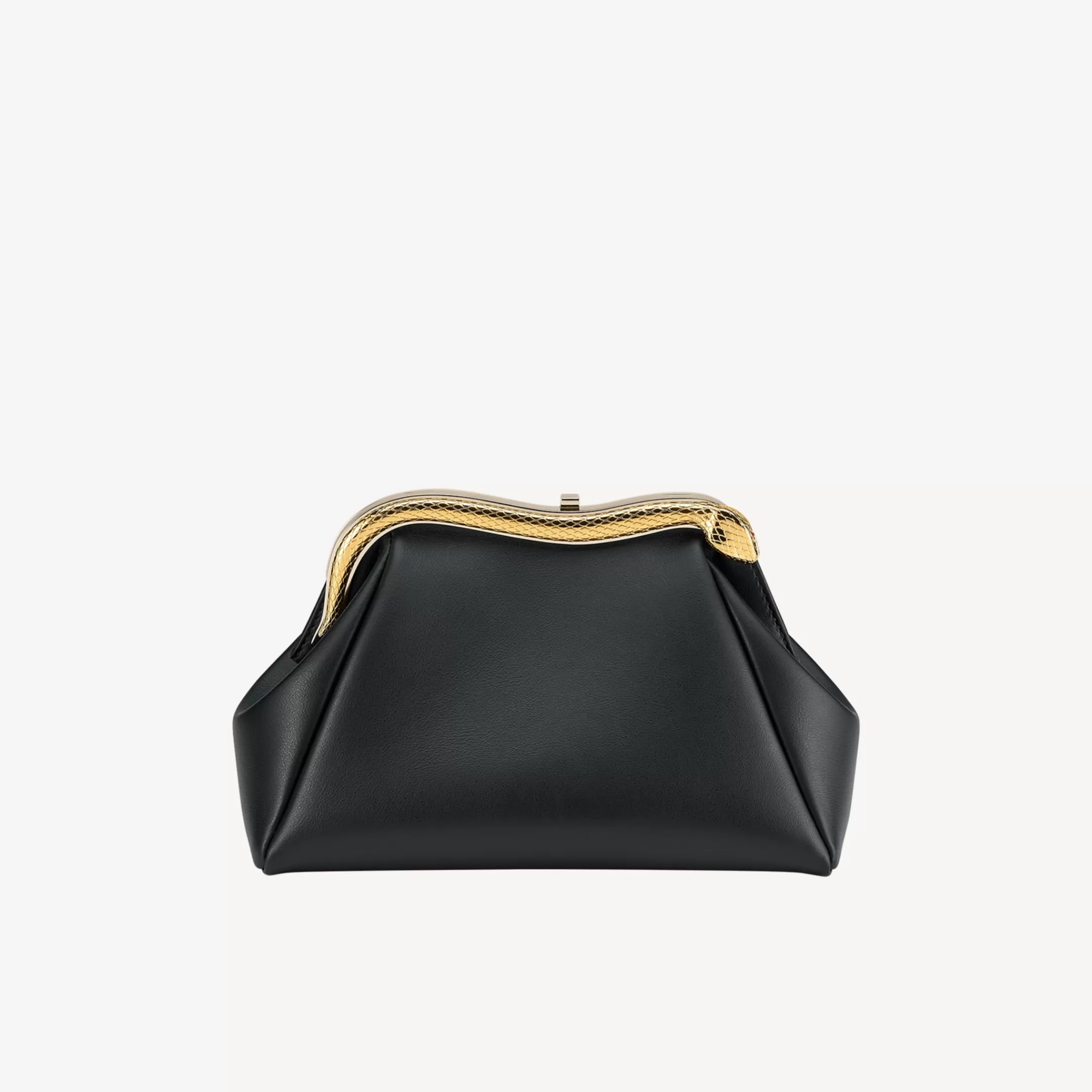 BVLGARI Serpentine Pouch Schwarz Online