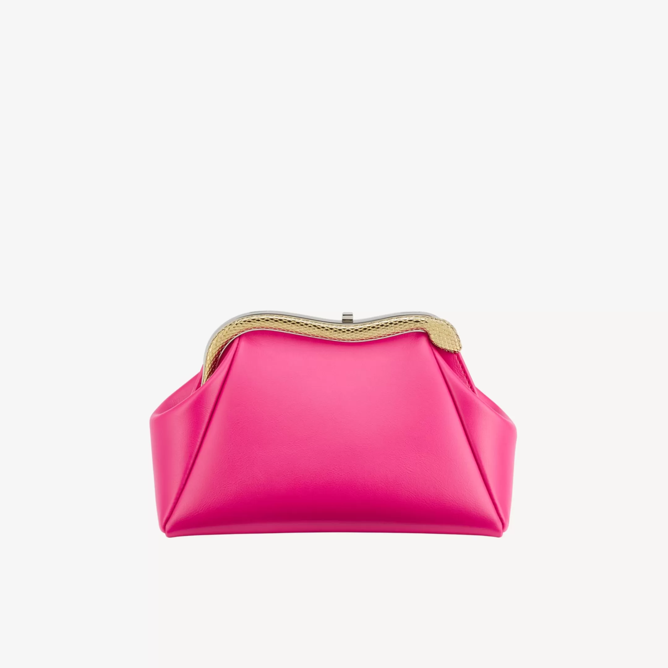 BVLGARI Serpentine Pouch Rosa Cheap
