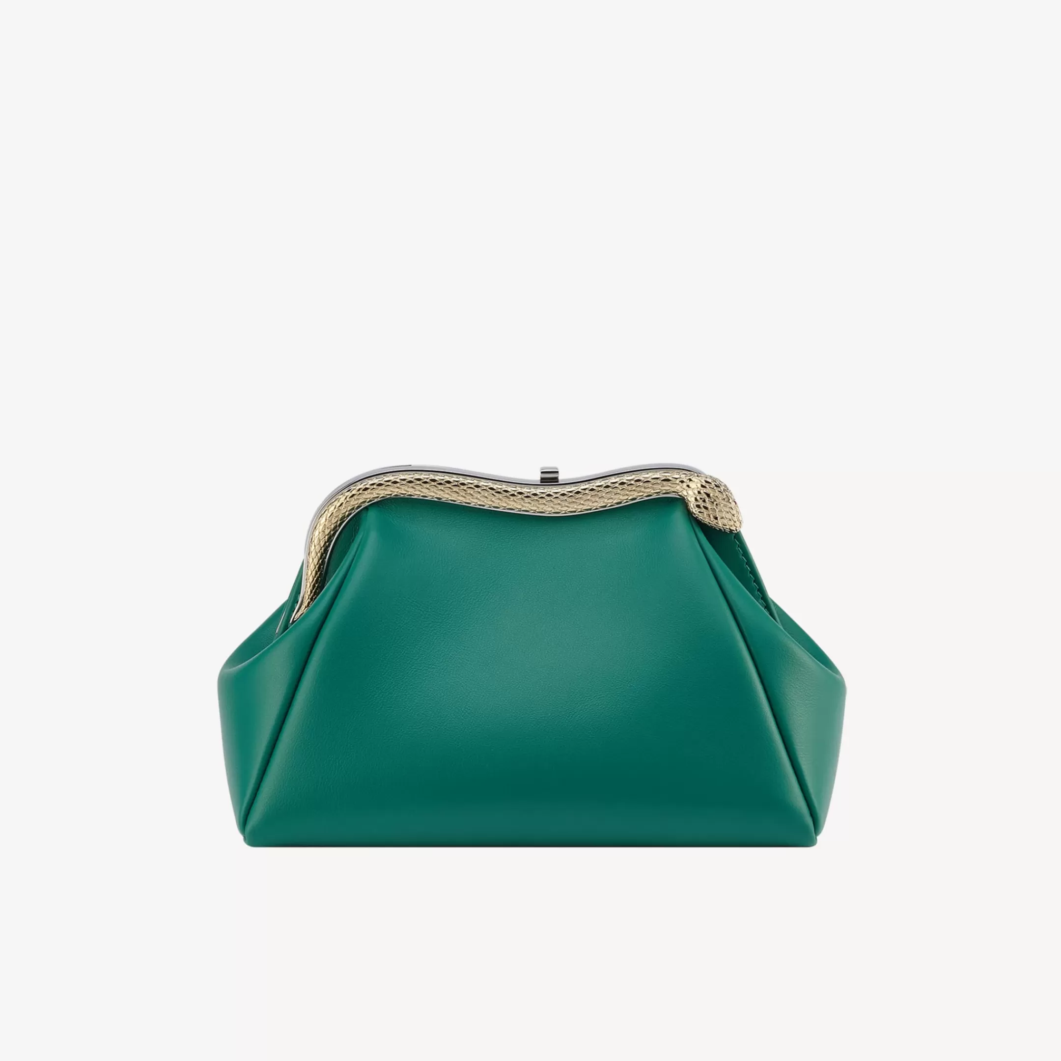 BVLGARI Serpentine Pouch Grun Outlet