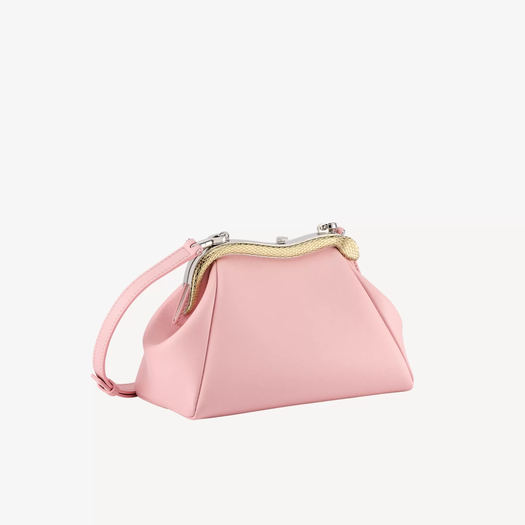 BVLGARI Serpentine Pouch Rosa Hot