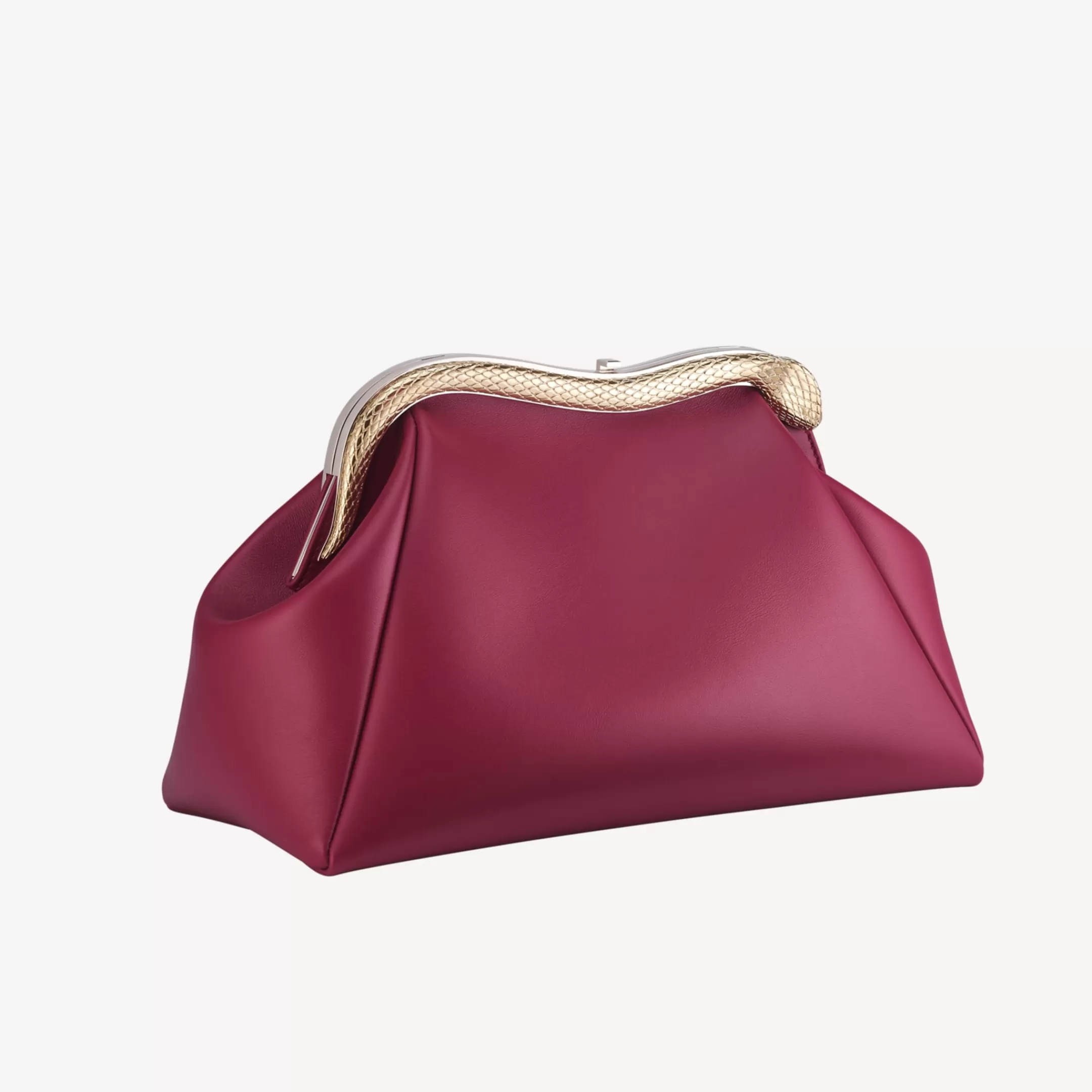 BVLGARI Serpentine Pouch Rot Shop