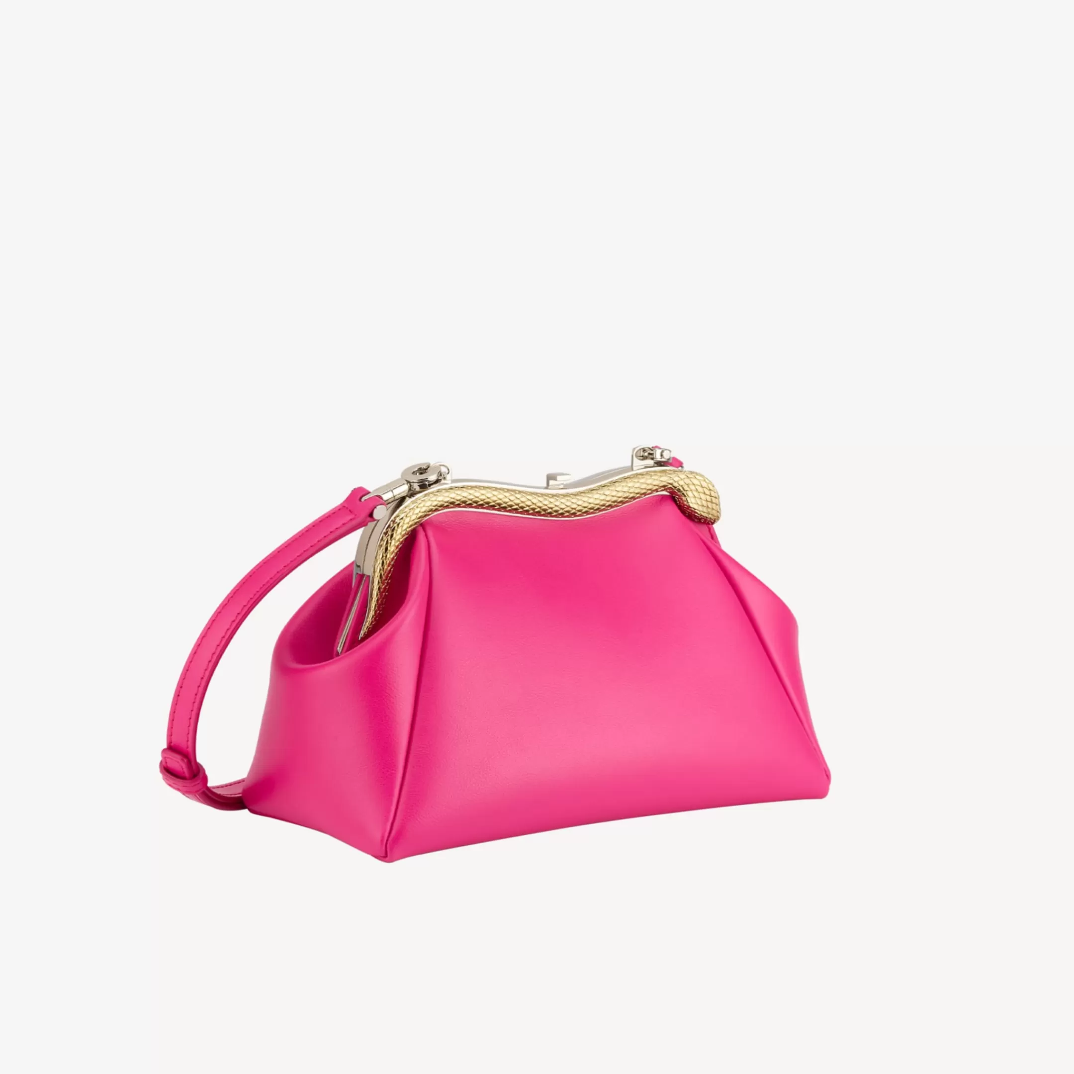 BVLGARI Serpentine Pouch Rosa Cheap