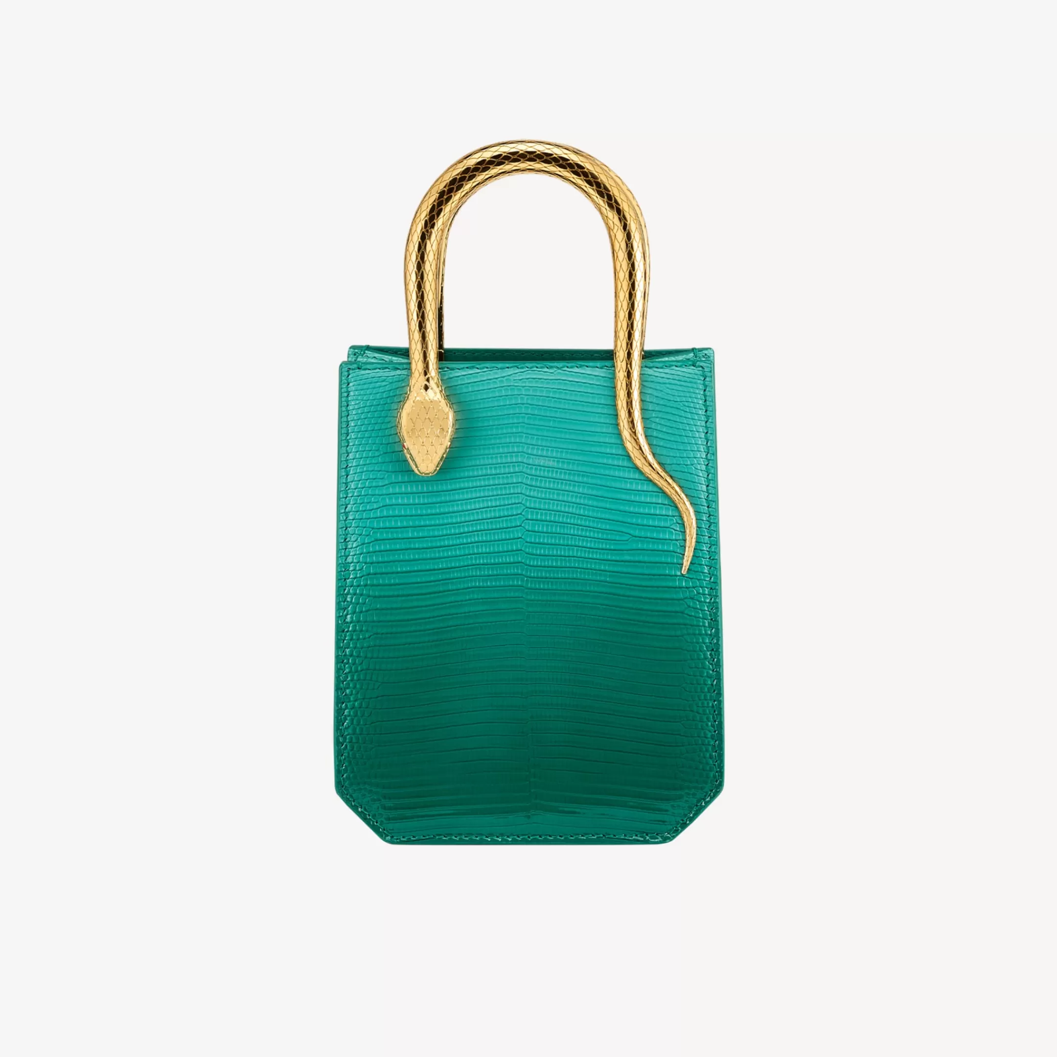 BVLGARI Serpentine Tragetasche Grun Online