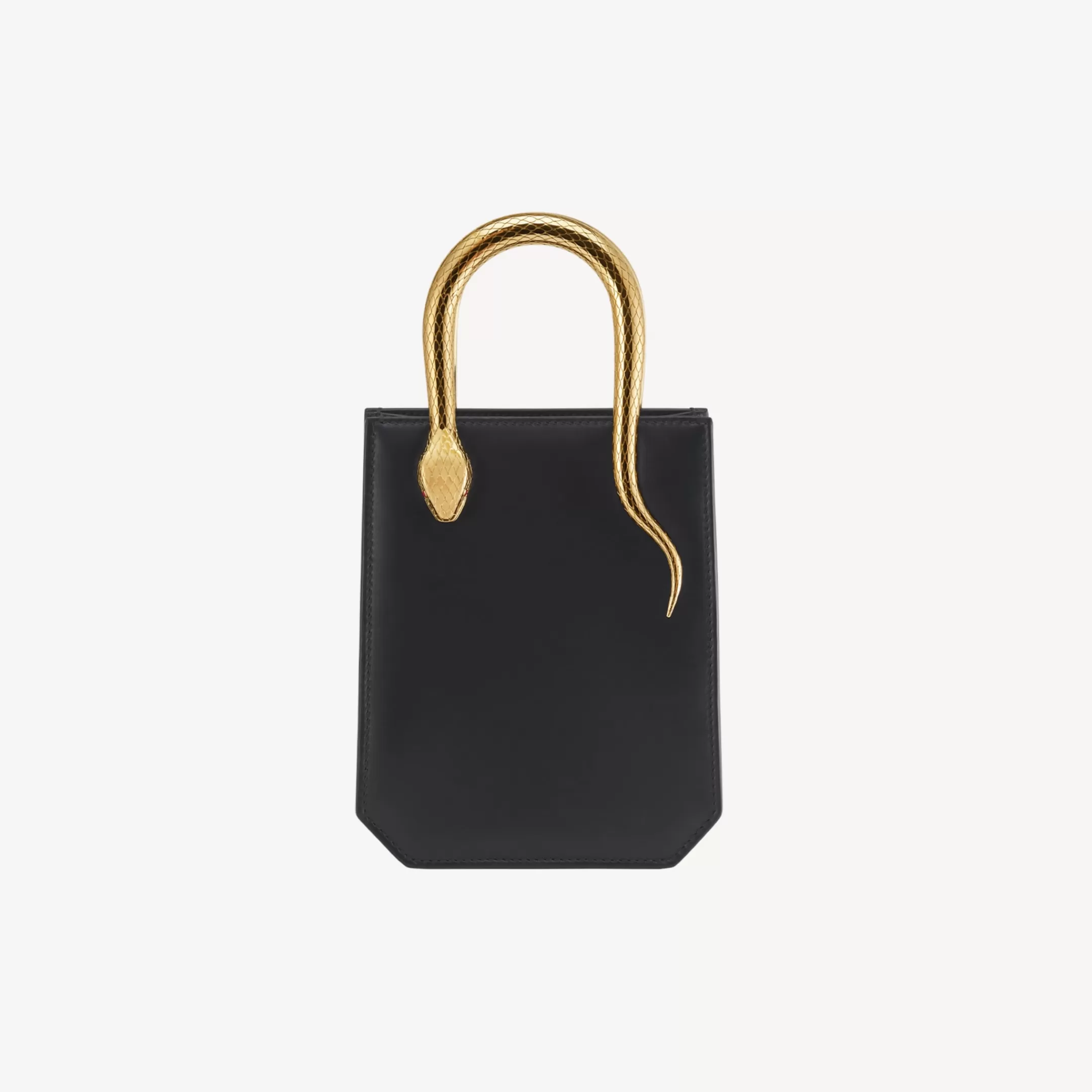 BVLGARI Serpentine Tragetasche Schwarz Fashion