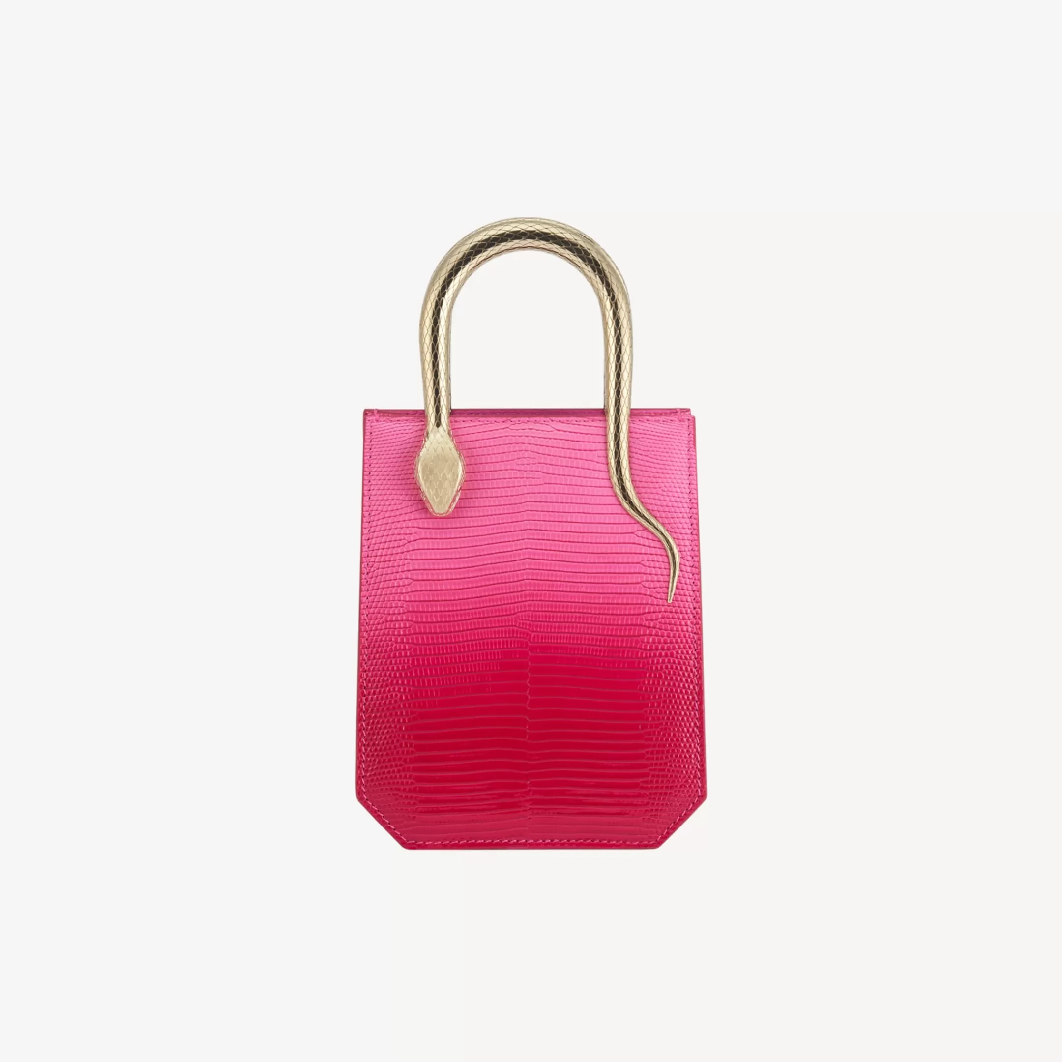 BVLGARI Serpentine Tragetasche Rosa Store