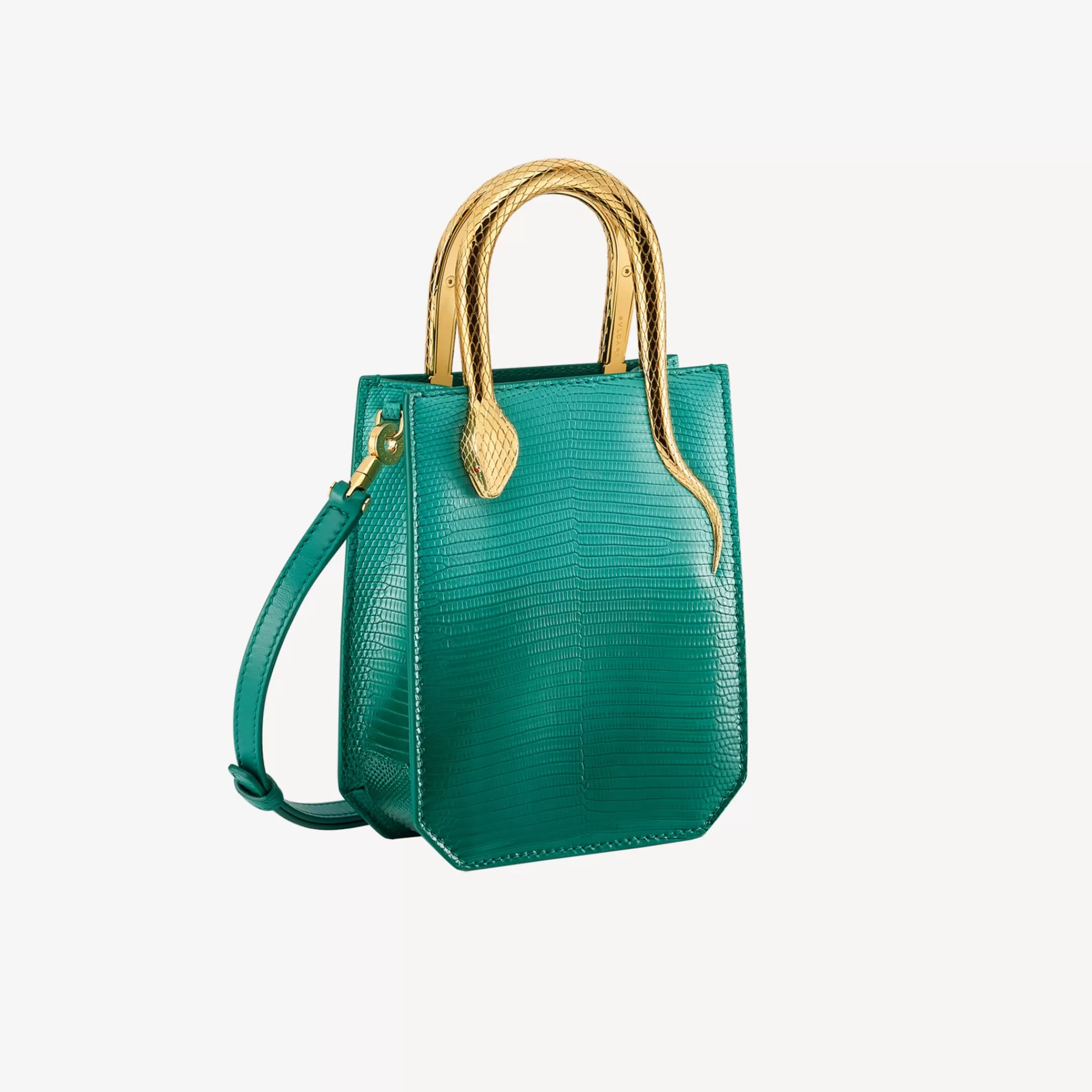BVLGARI Serpentine Tragetasche Grun Online