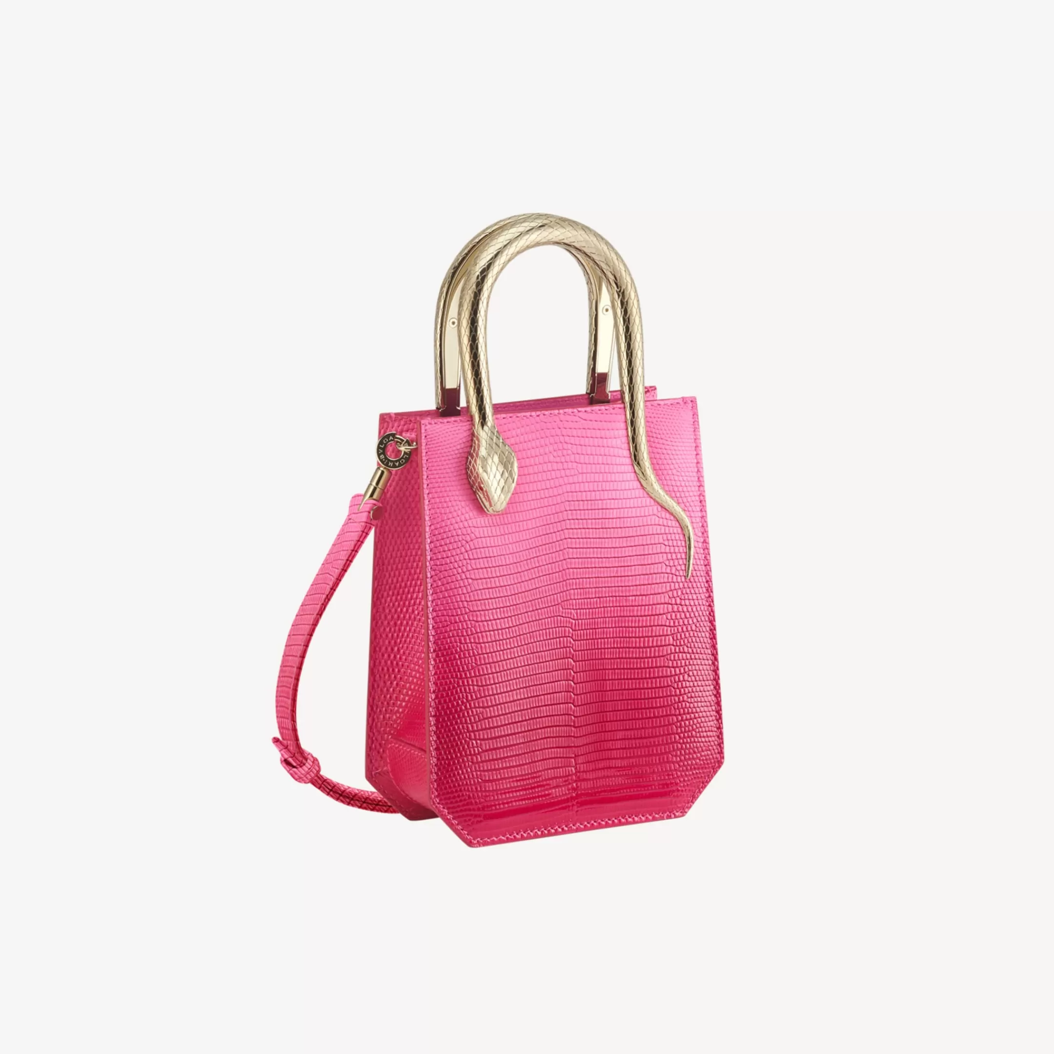 BVLGARI Serpentine Tragetasche Rosa Store